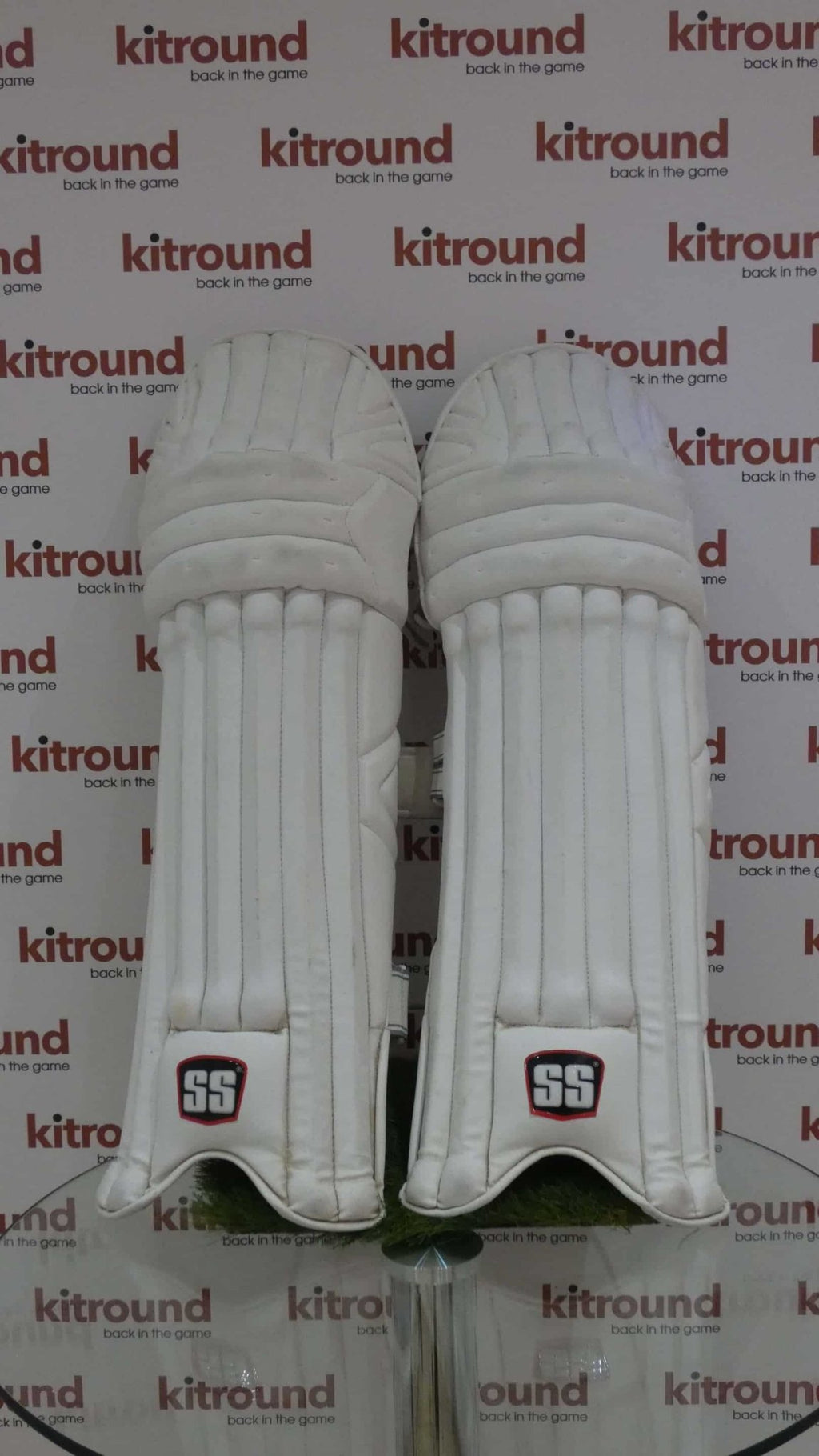 SS Men's Cricket Batting Pads (Legs) Length 25" - kitround kitround product