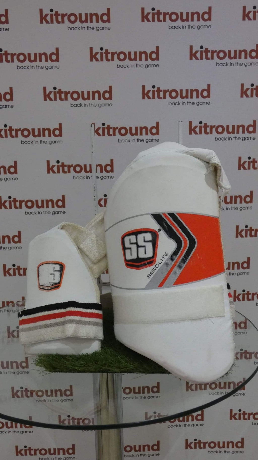 SS Men's cricket thigh pads 15" length - kitround kitround product