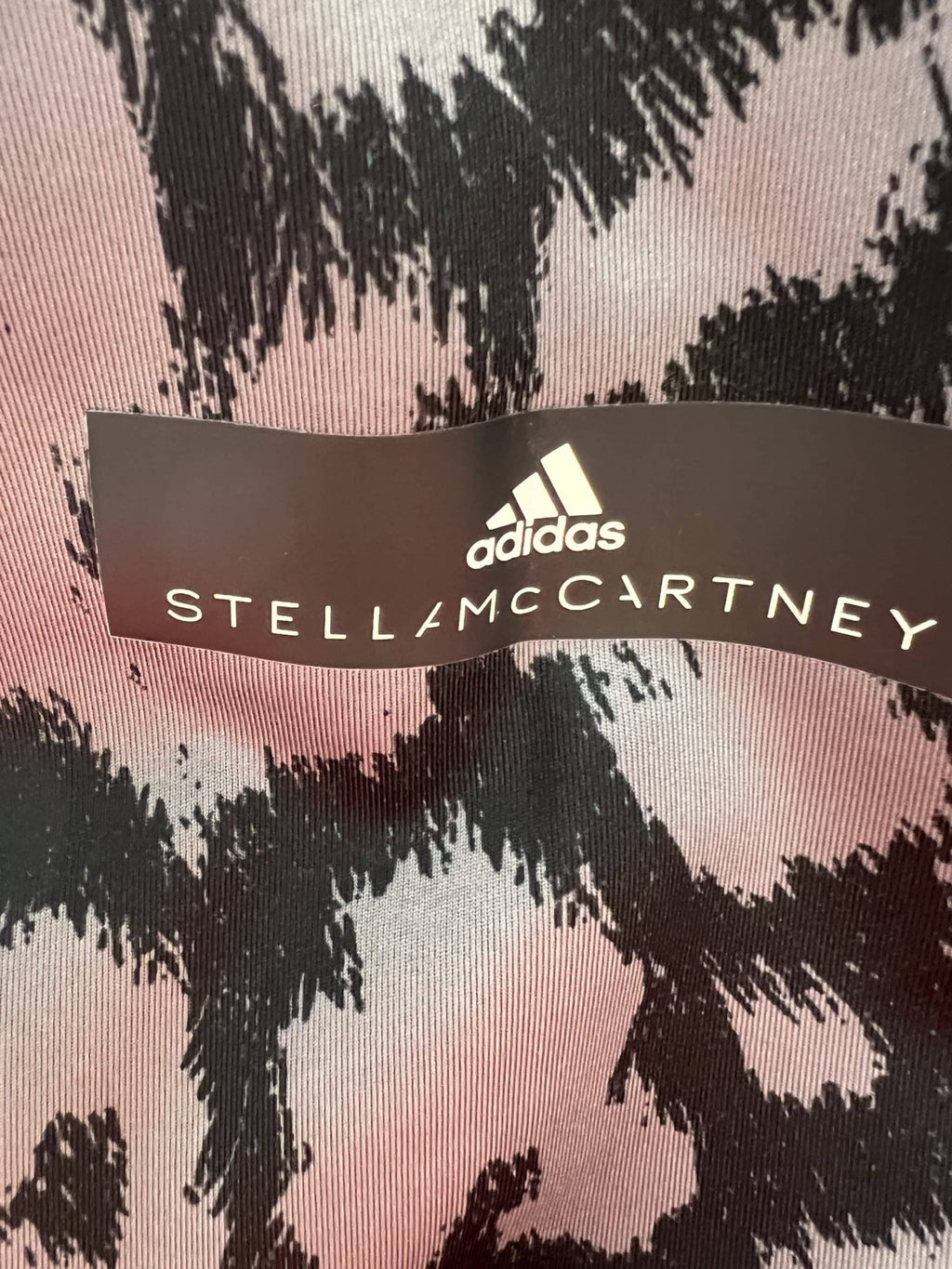 Stella McCartney/adidas Black Leopard Print Vest - kitround kitround product