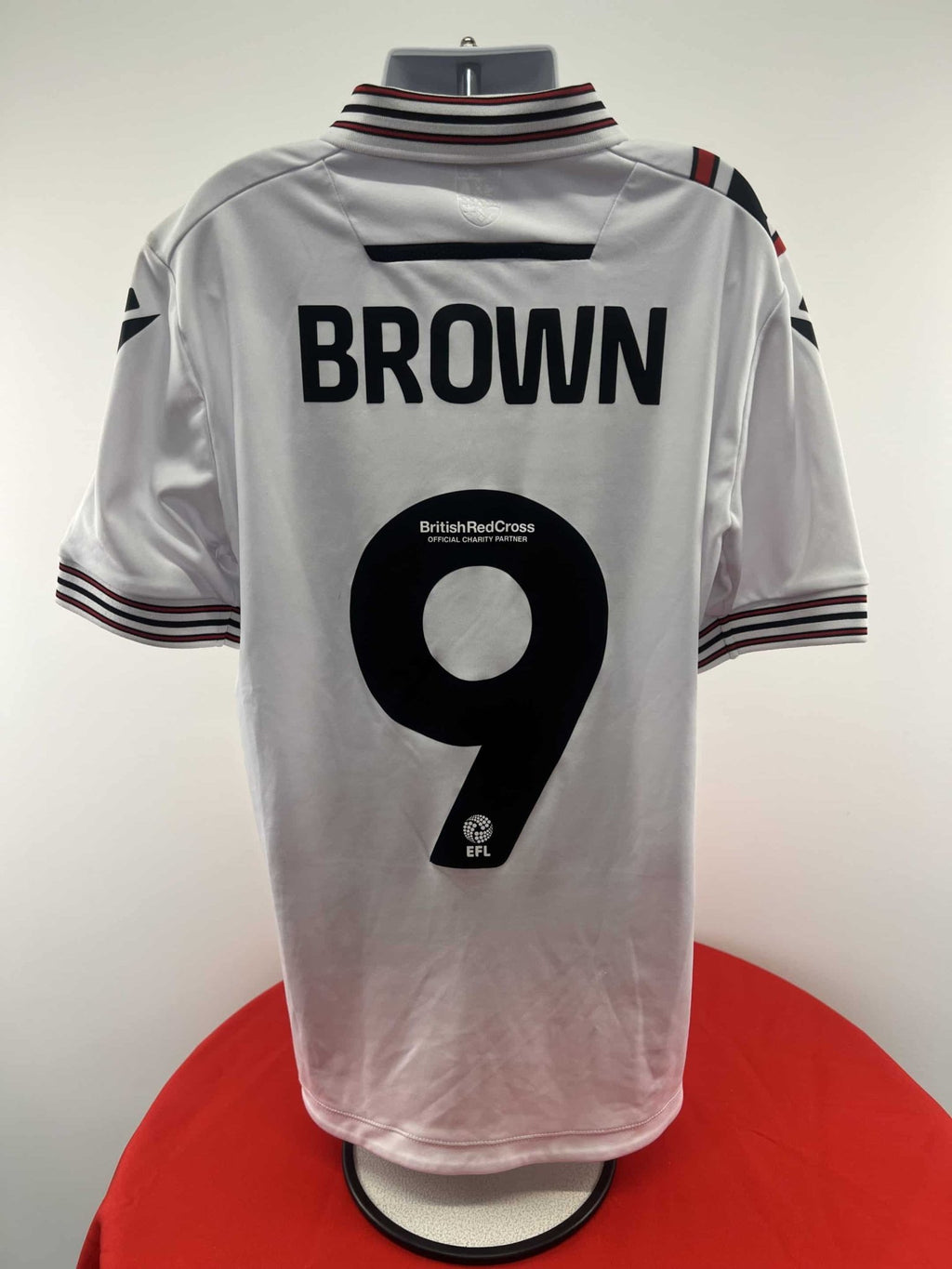 Stoke City Football Shirt by Macron Age 10 - 11 yrs - kitround kitround product