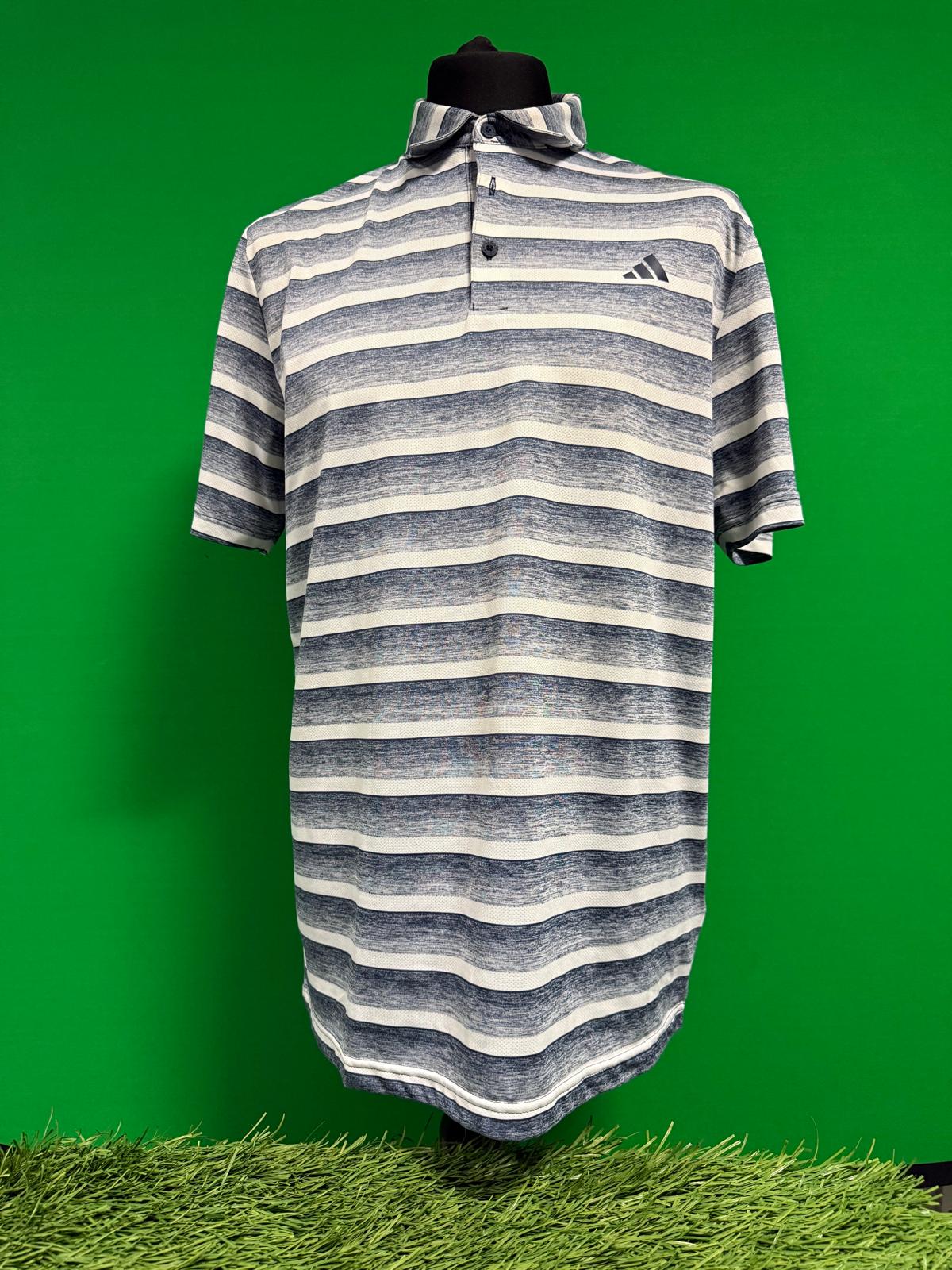 Striped adidas Polo - kitround Foxhills
