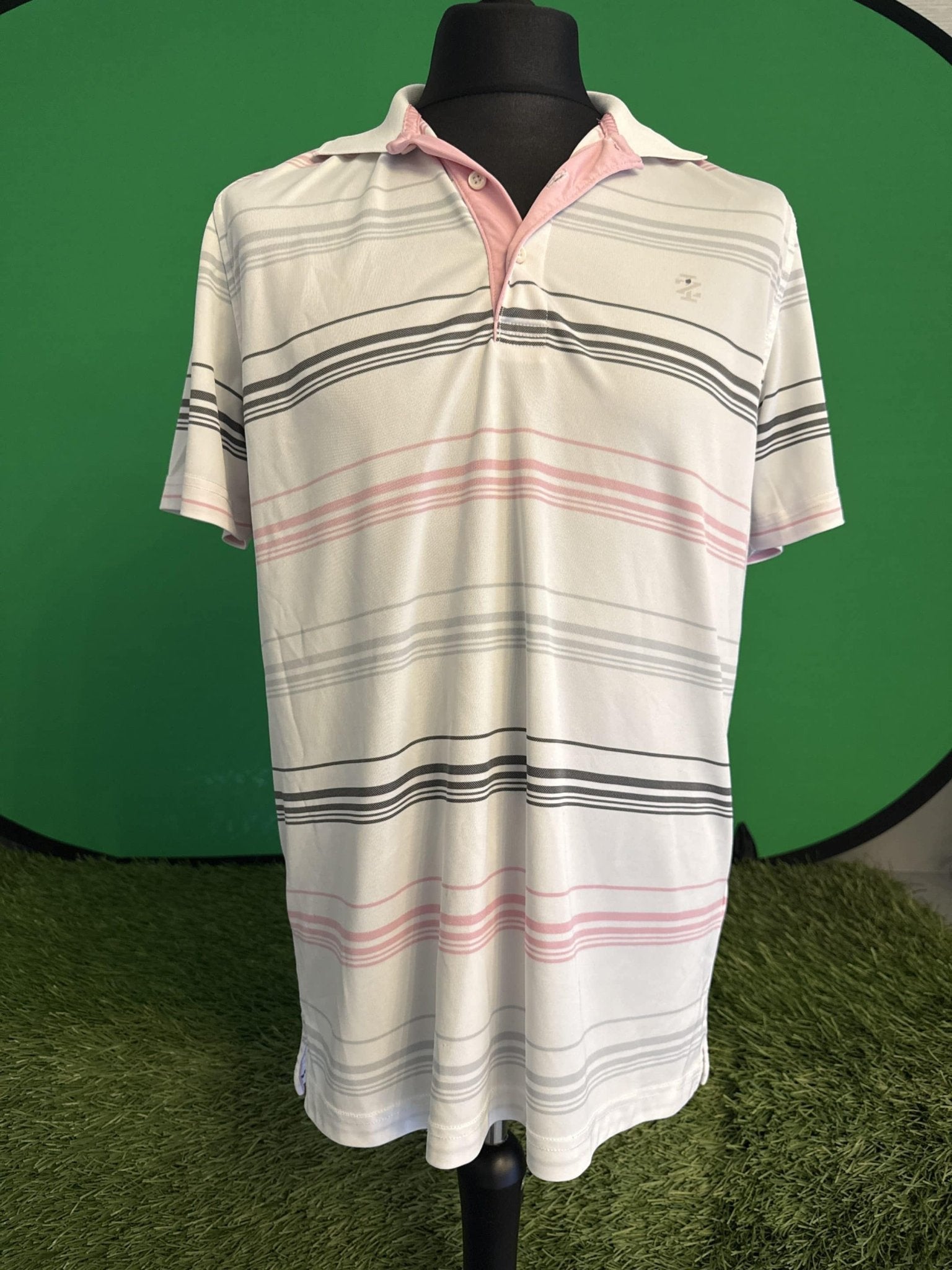 Striped Polo Shirt - kitround Foxhills product