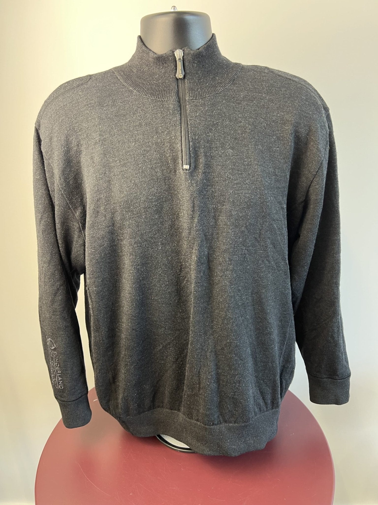 Sunderland Half Zip Golf Jumper - kitround kitround product