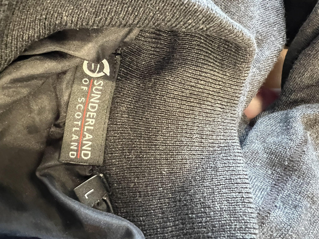 Sunderland Half Zip Golf Jumper - kitround kitround product