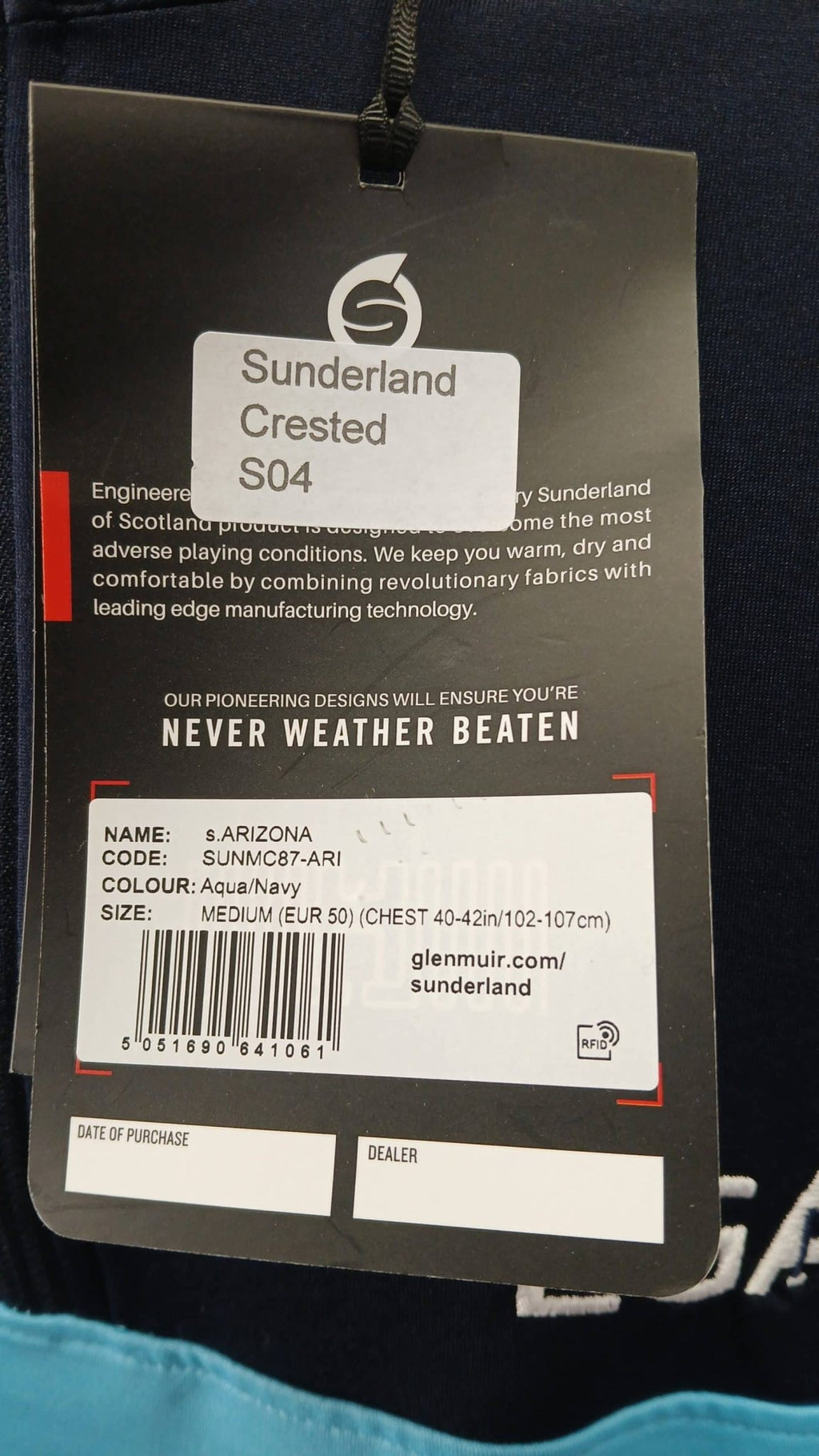Sunderland of Scotland Thermal Midlayer Jacket - kitround kitround product