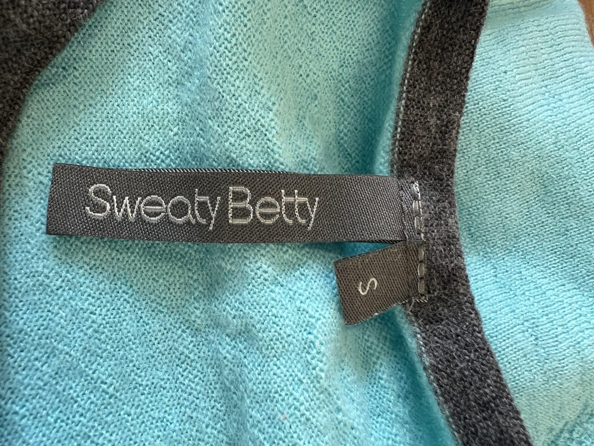 Sweaty Betty Aqua Long - Sleeve Athletic Top - kitround kitround product