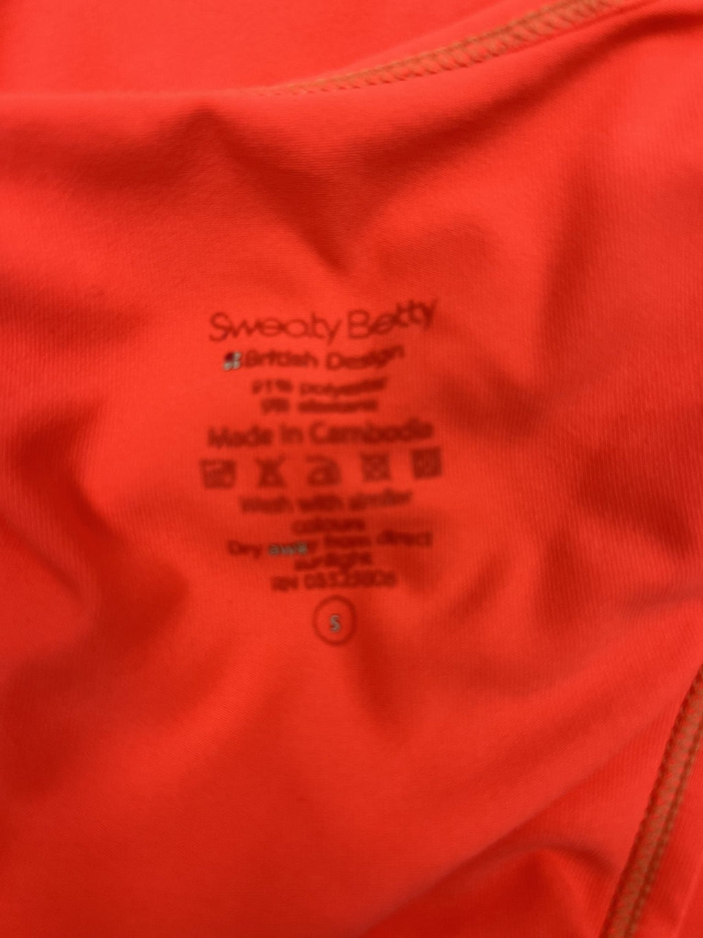 Sweaty Betty Athletic Top - kitround kitround product