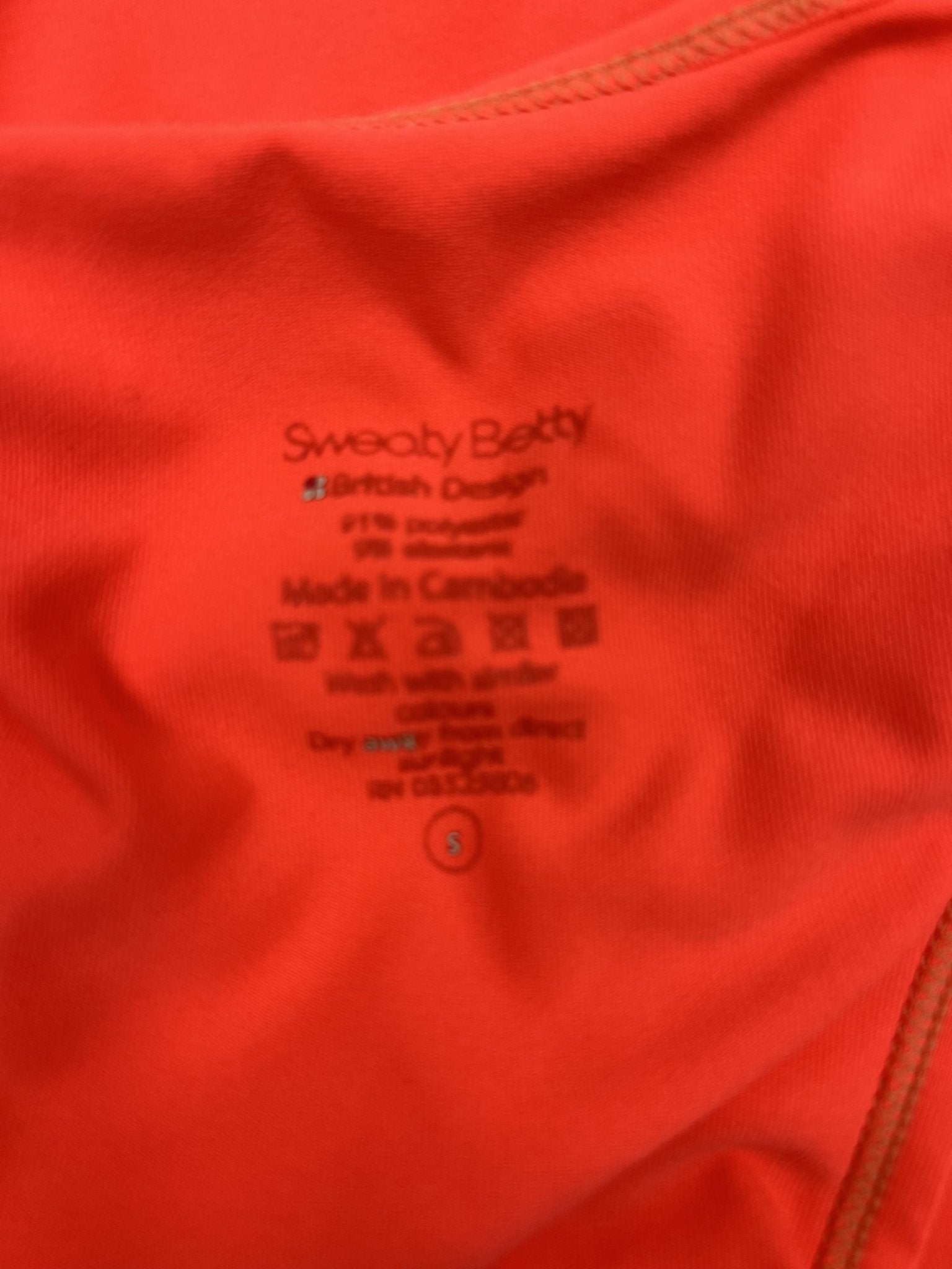 Sweaty Betty Athletic Top - kitround kitround product