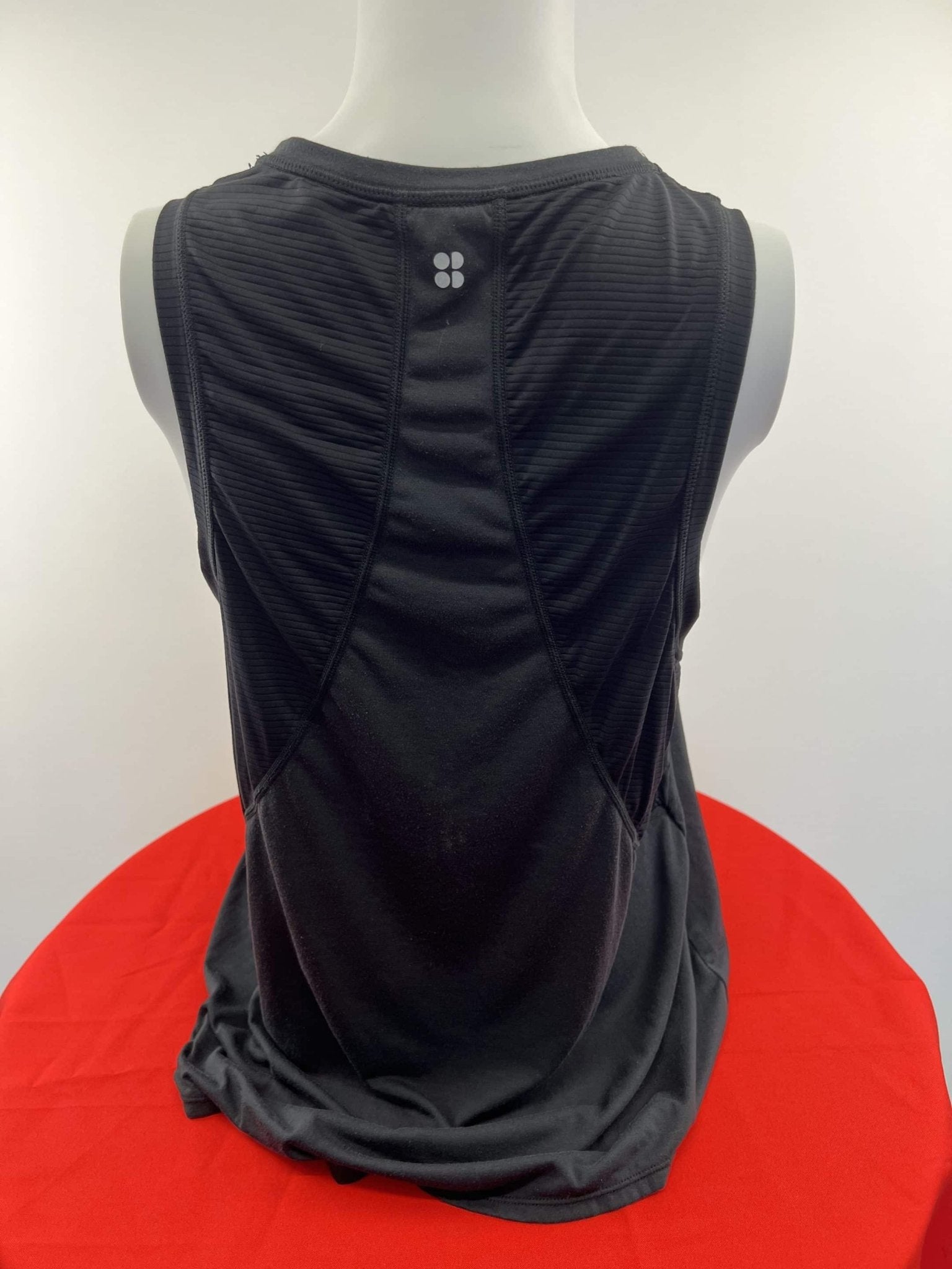 Sweaty Betty Black Vest - kitround kitround product