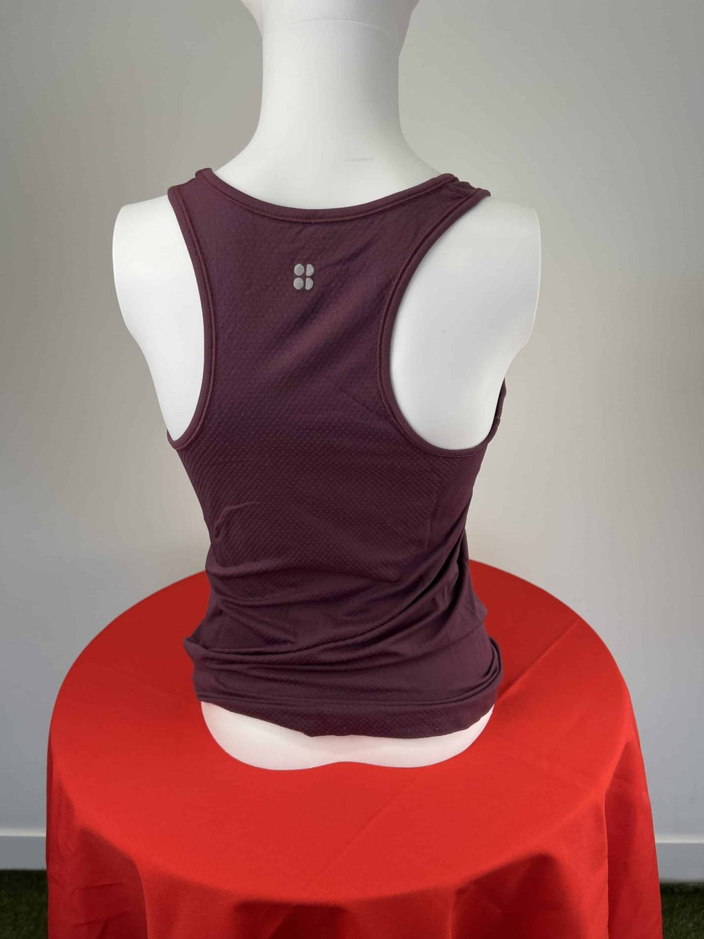 Sweaty Betty Burgundy Sports Tank Top - kitround kitround product
