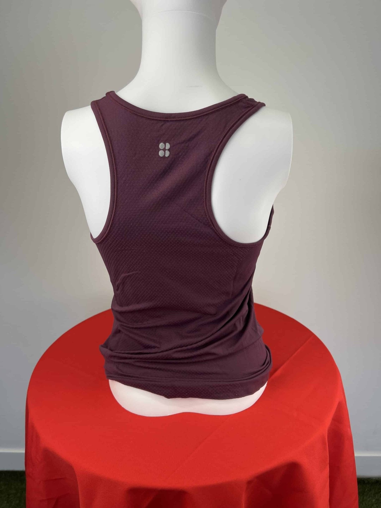 Sweaty Betty Burgundy Sports Tank Top - kitround kitround product