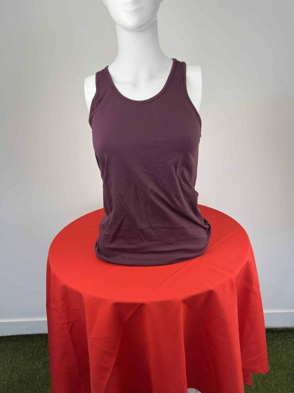 Sweaty Betty Burgundy Sports Tank Top - kitround kitround product