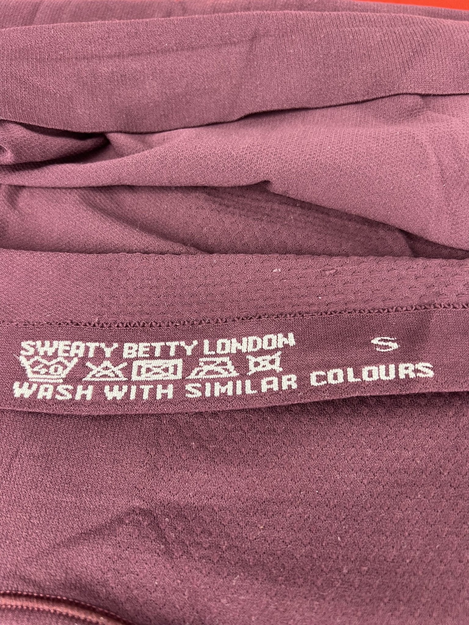 Sweaty Betty Burgundy Sports Tank Top - kitround kitround product