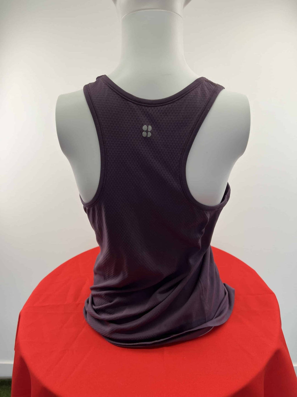 Sweaty Betty Burgundy Sports Vest - kitround kitround product