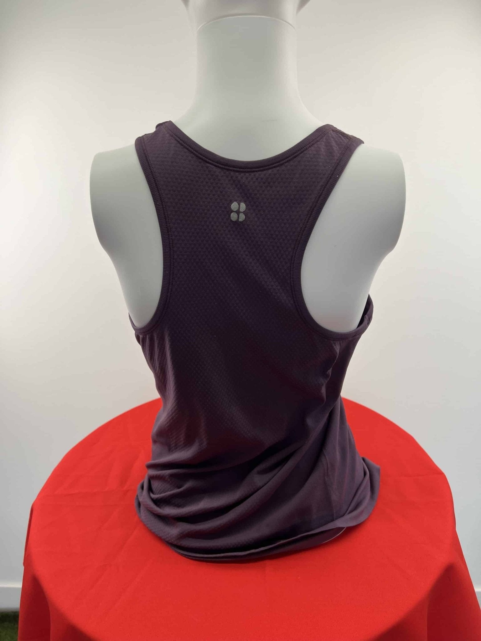 Sweaty Betty Burgundy Sports Vest - kitround kitround product