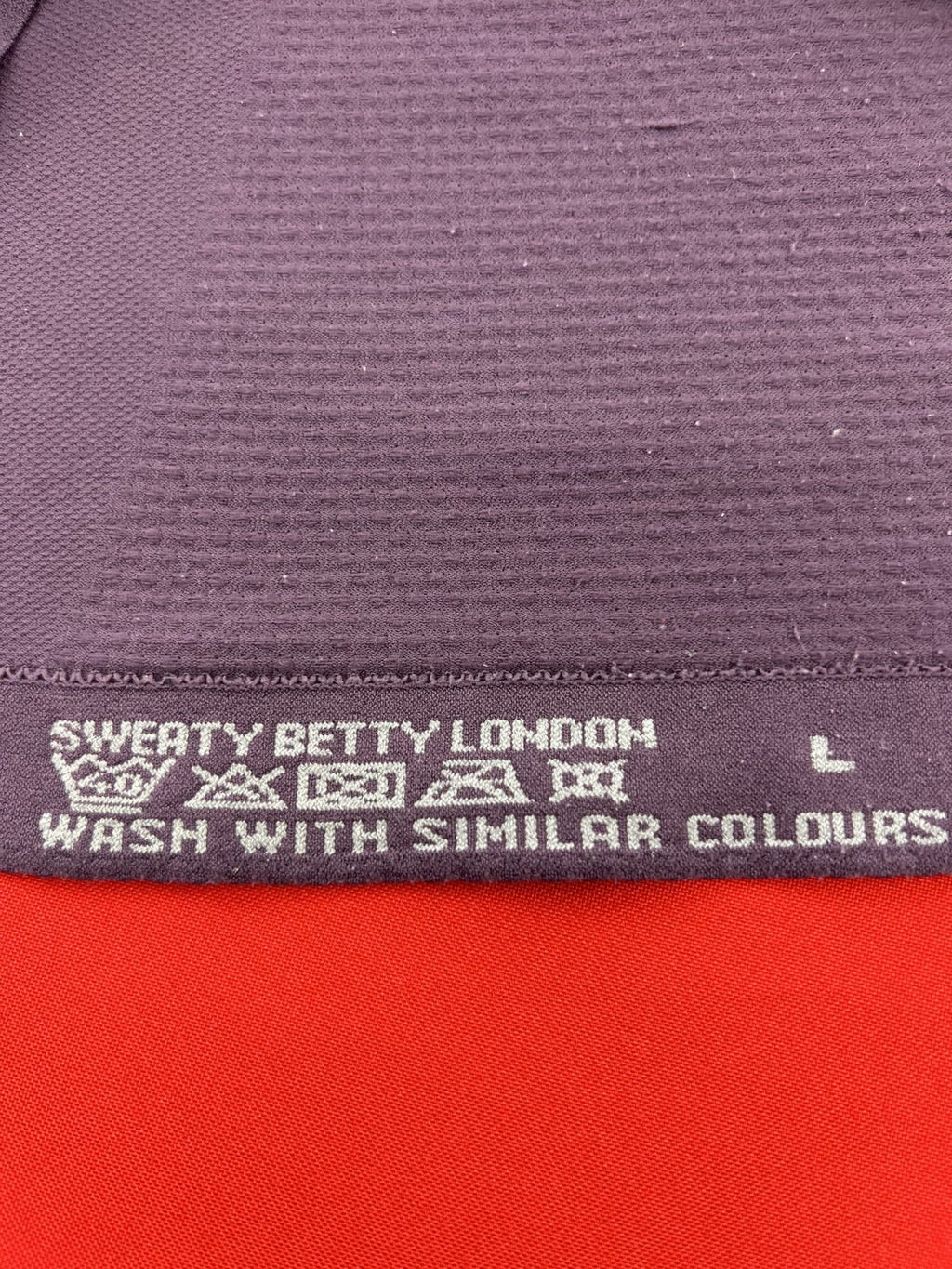 Sweaty Betty Burgundy Sports Vest - kitround kitround product
