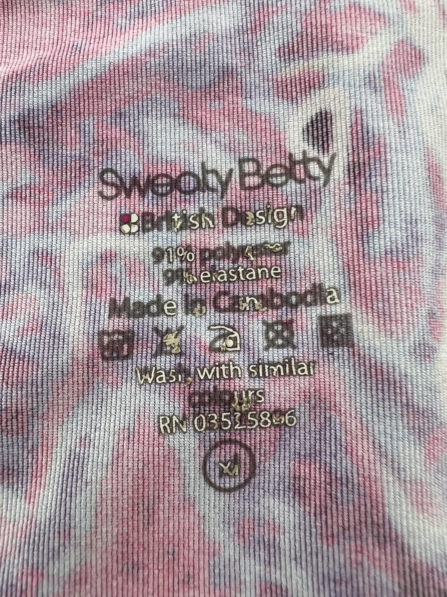 Sweaty Betty Floral Pattern Sports Vest - kitround kitround product