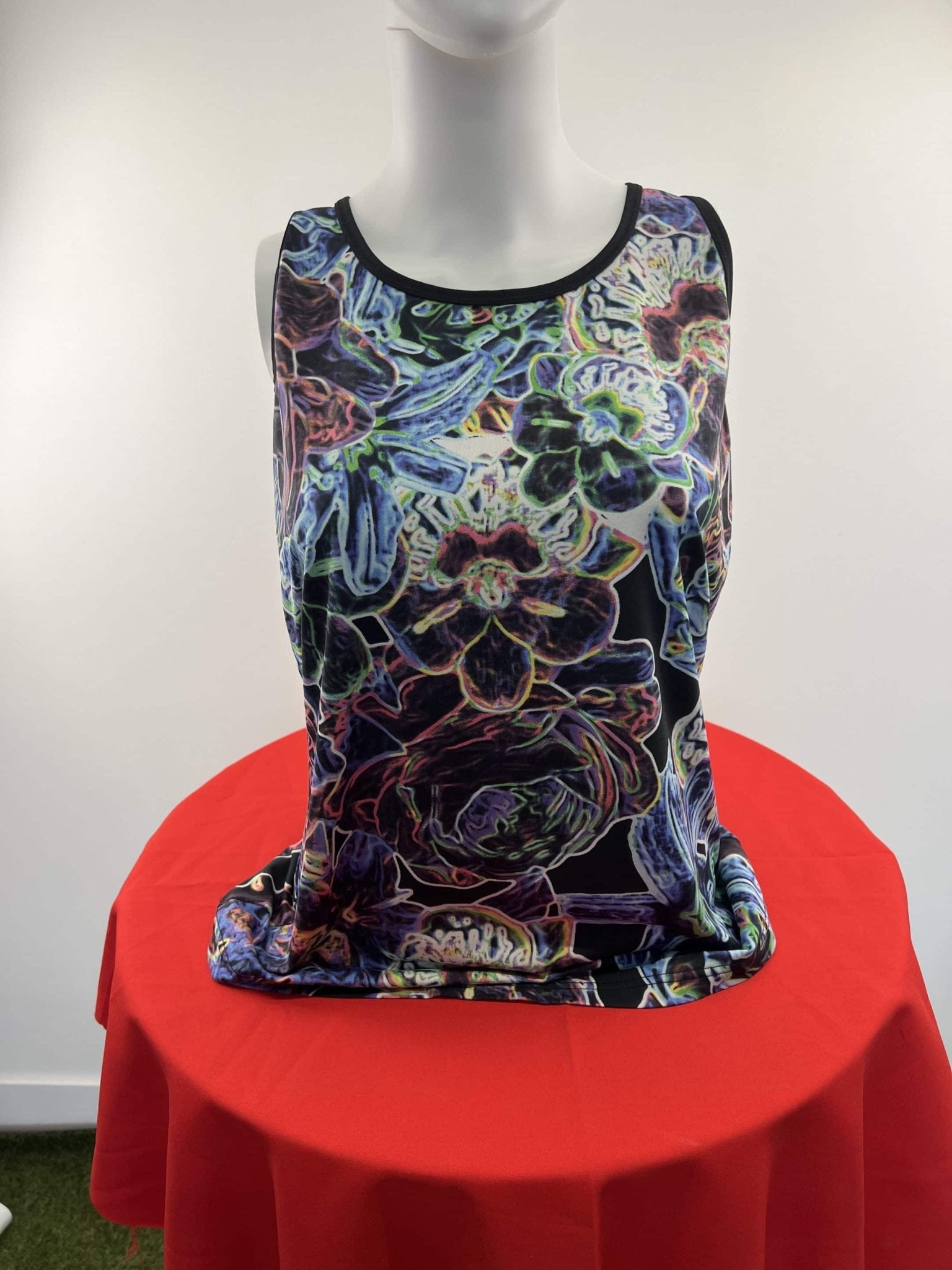 Sweaty Betty Floral Pattern Sports Vest - kitround kitround product