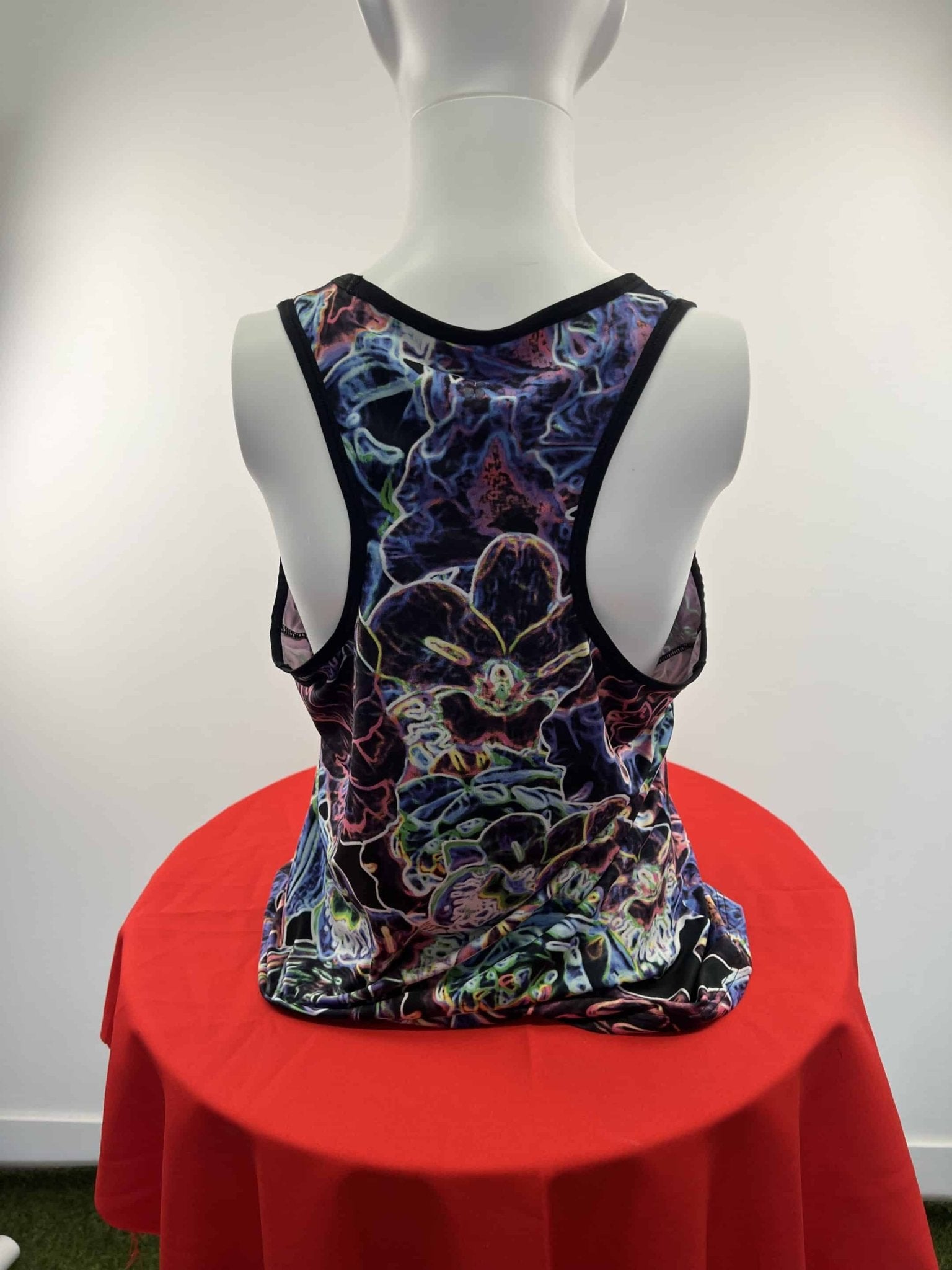 Sweaty Betty Floral Pattern Sports Vest - kitround kitround product