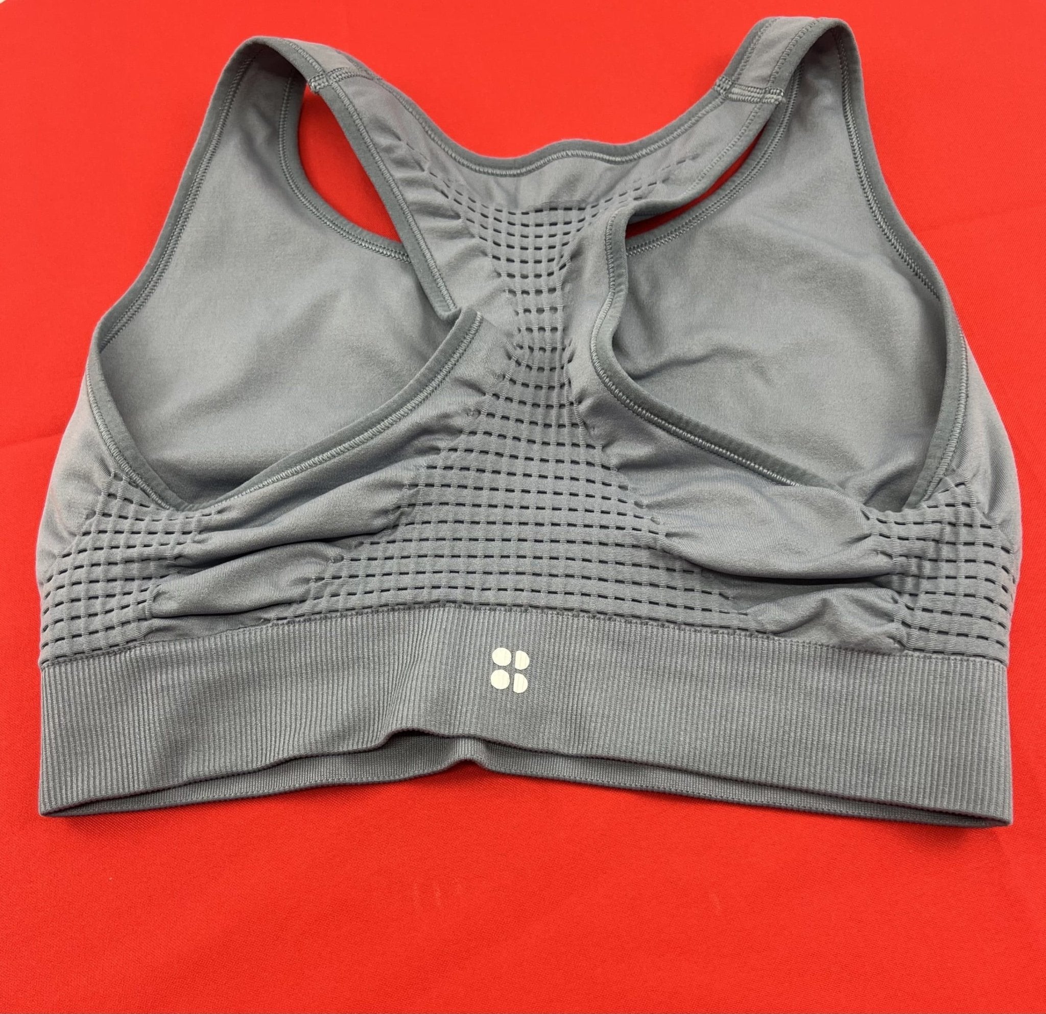Sweaty Betty Grey Sports Bra - kitround kitround product