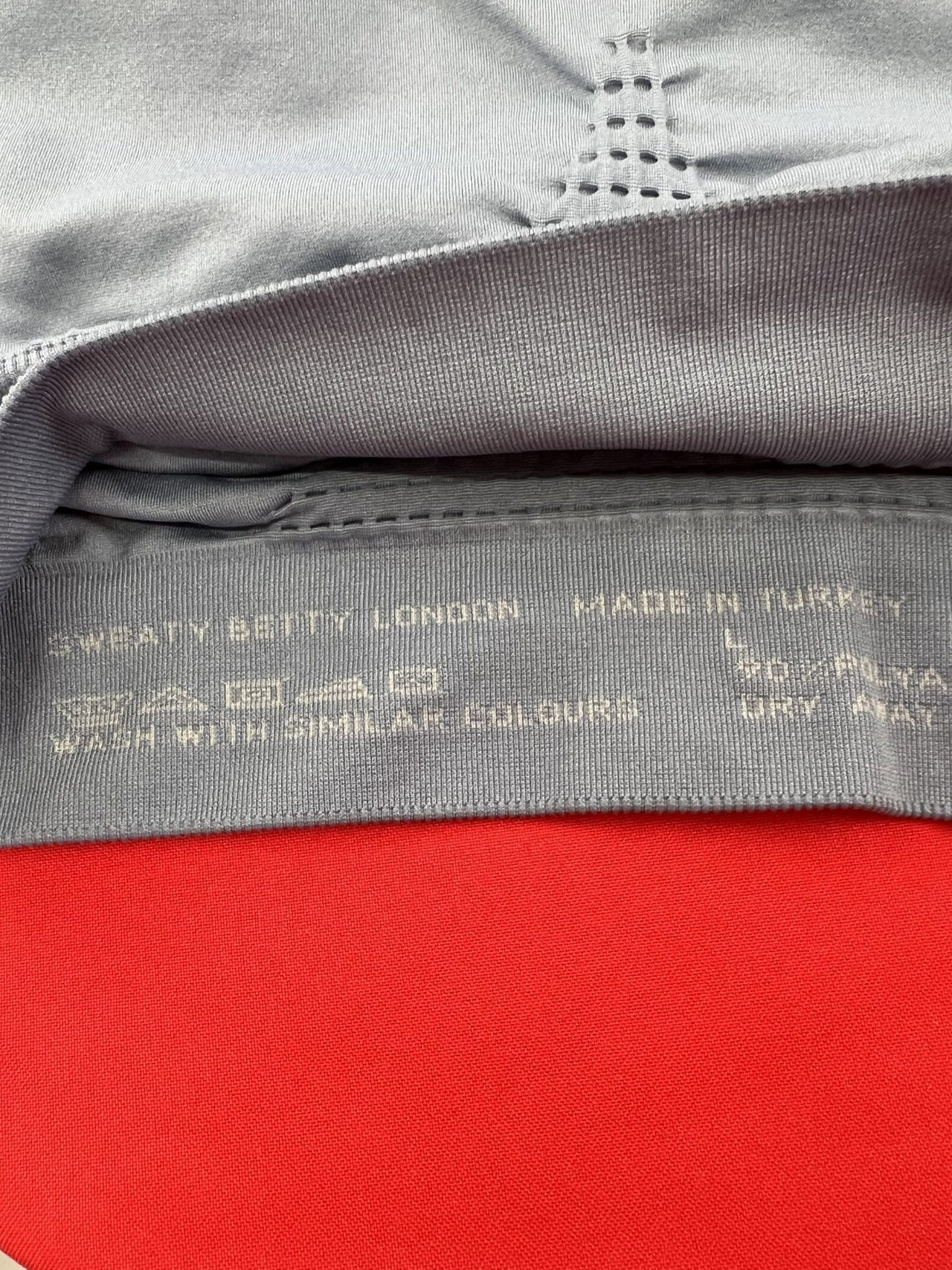 Sweaty Betty Grey Sports Bra - kitround kitround product