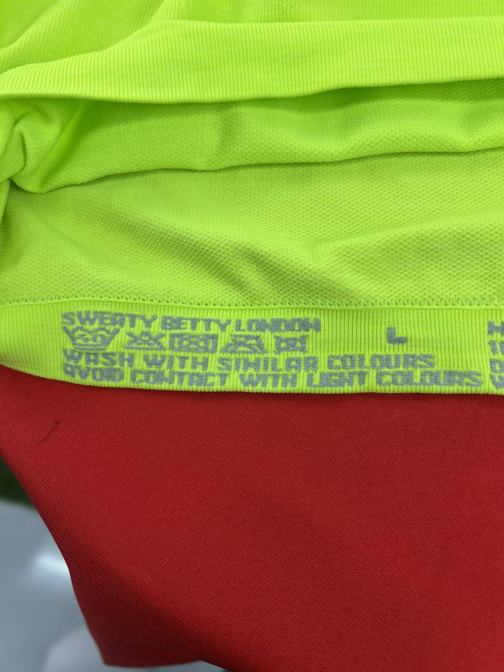Sweaty Betty Lime Green Vest - kitround kitround product