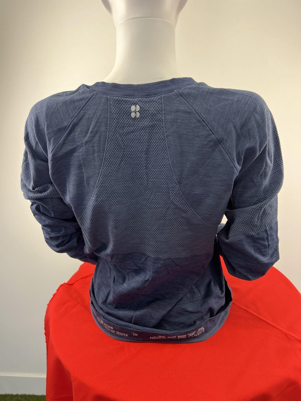 Sweaty Betty Long Sleeve Fitness Top - kitround kitround product