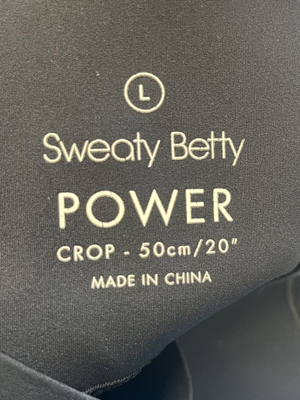 Sweaty Betty Power Crop Leggings - kitround kitround product