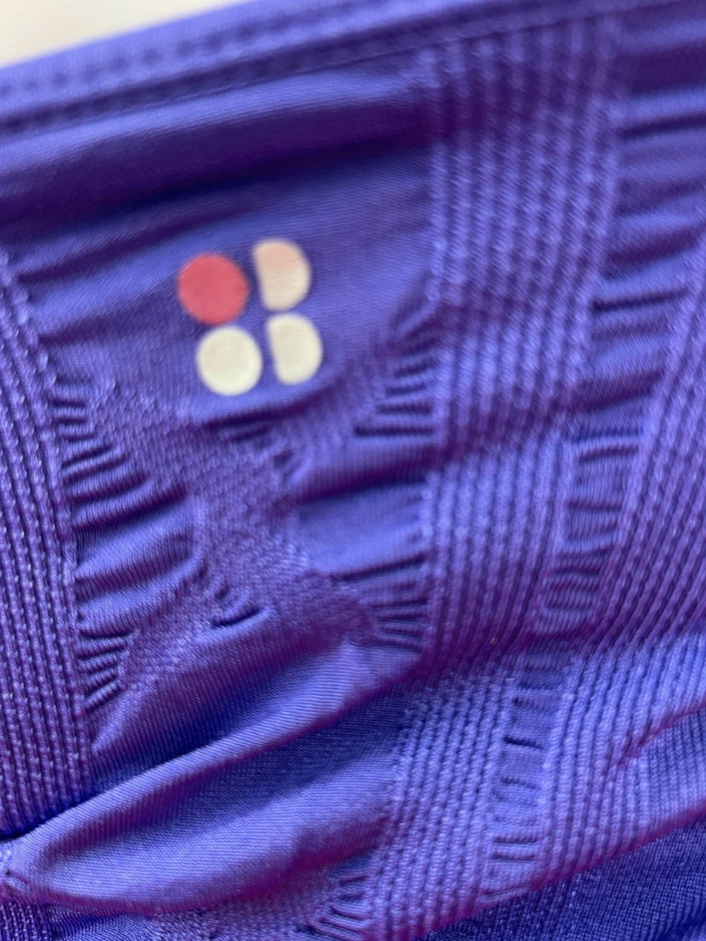 Sweaty Betty Purple Athletic Sports Vest - kitround kitround product