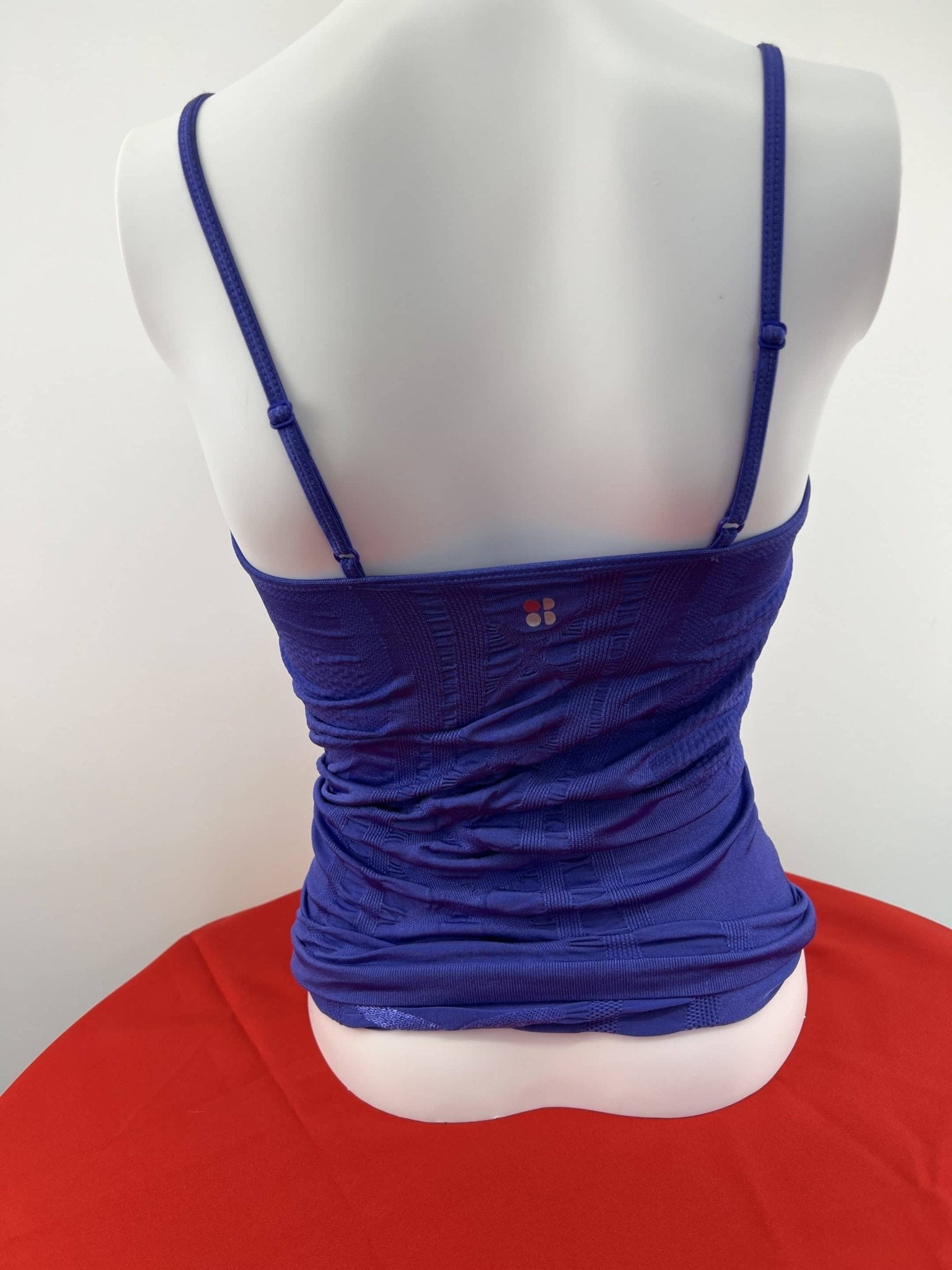 Sweaty Betty Purple Athletic Sports Vest - kitround kitround product