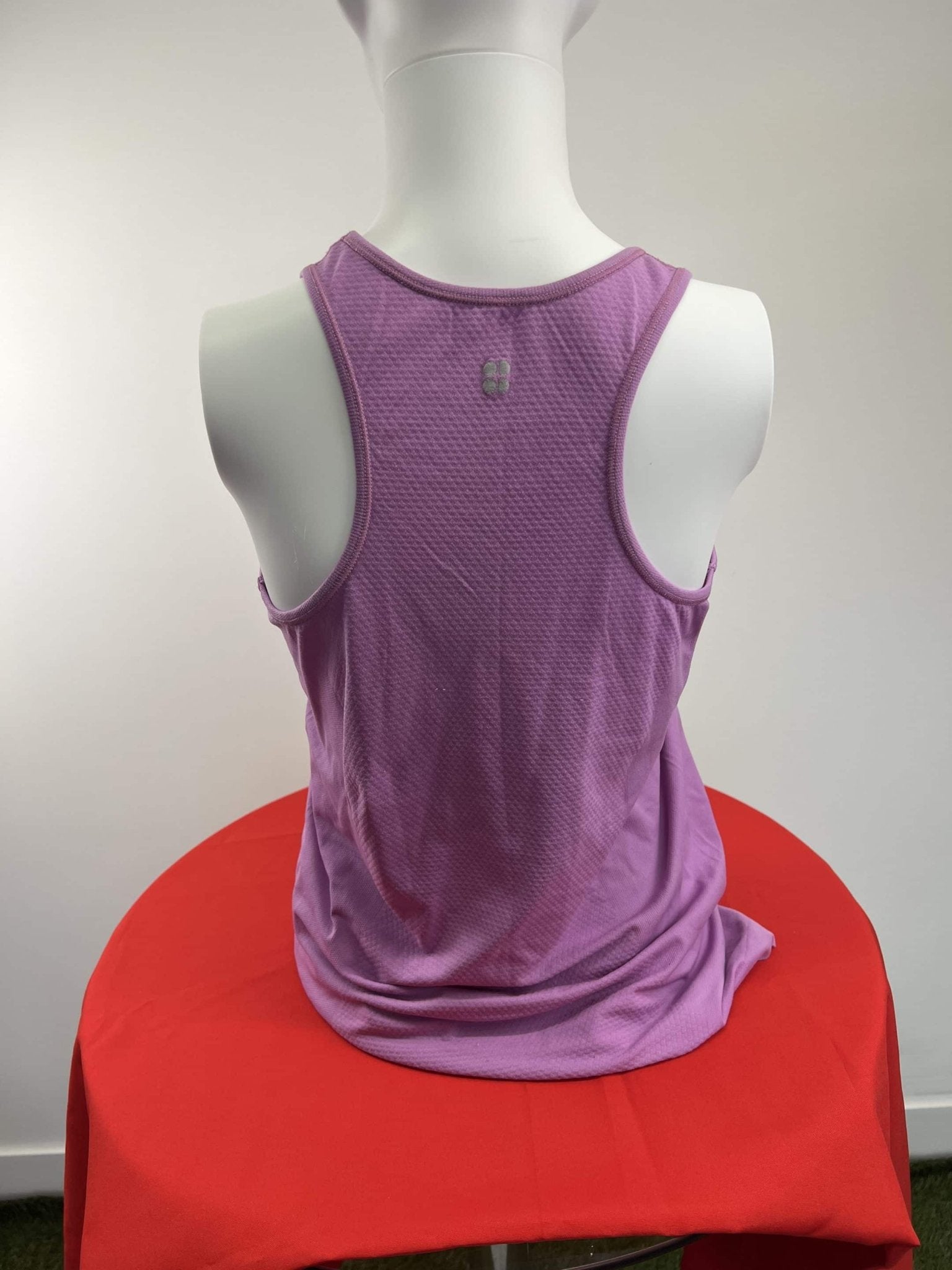 Sweaty Betty Purple Sports Tank Top - kitround kitround product