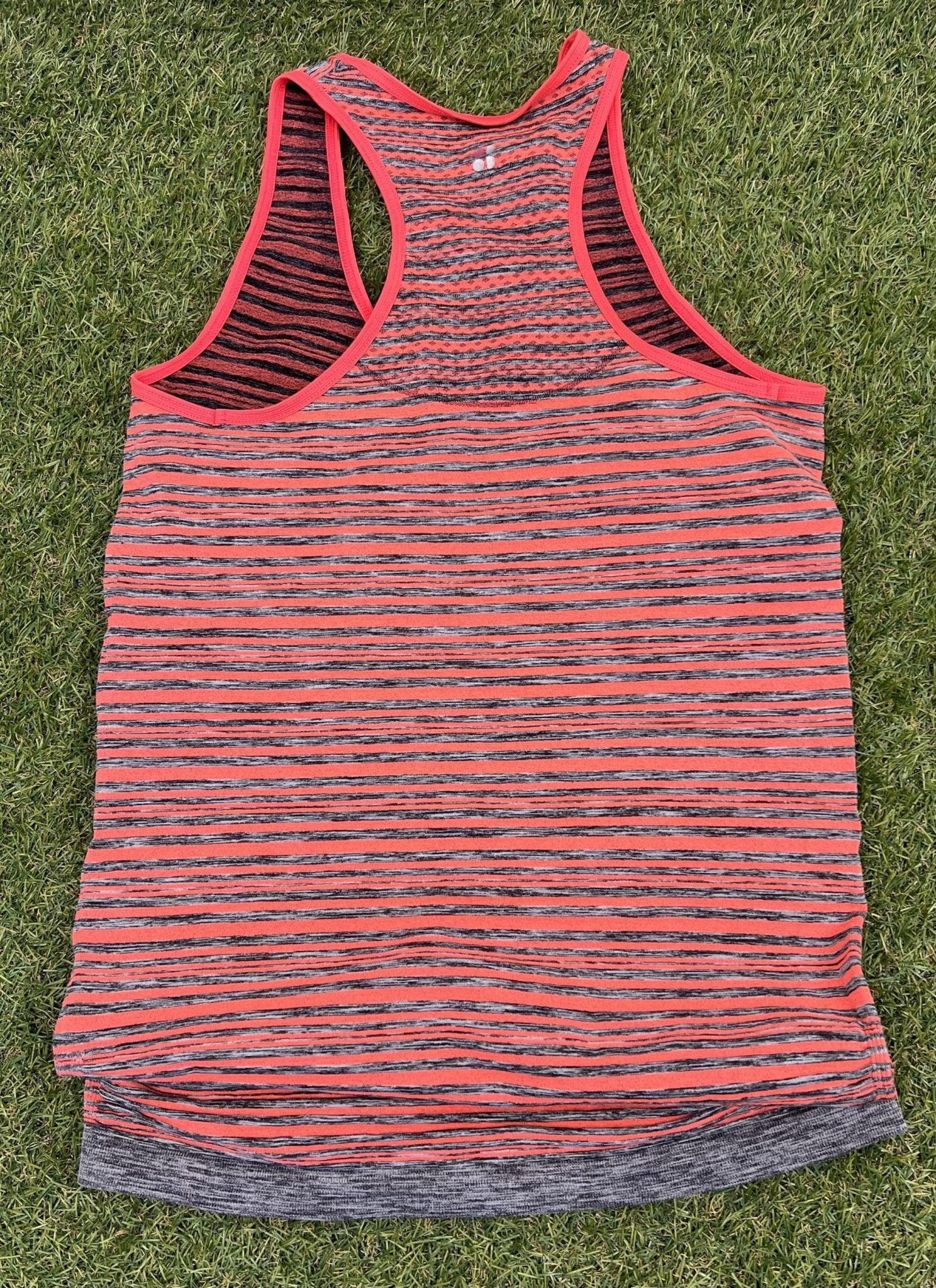 Sweaty Betty Red and Black Striped Sports Top - kitround kitround product