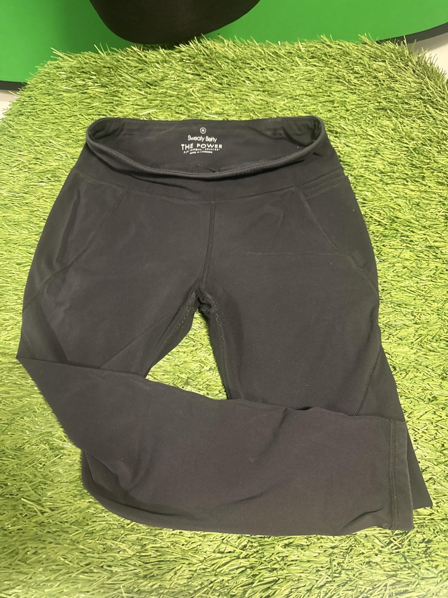 Sweaty Betty The Power Leggings - Black - kitround kitround product