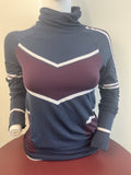 Sweaty Betty Turtle Neck Long Sleeve Top - kitround kitround product
