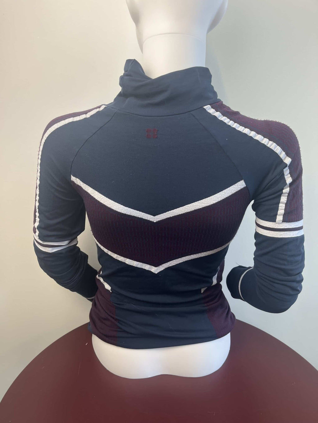 Sweaty Betty Turtle Neck Long - Sleeve Top - kitround kitround product