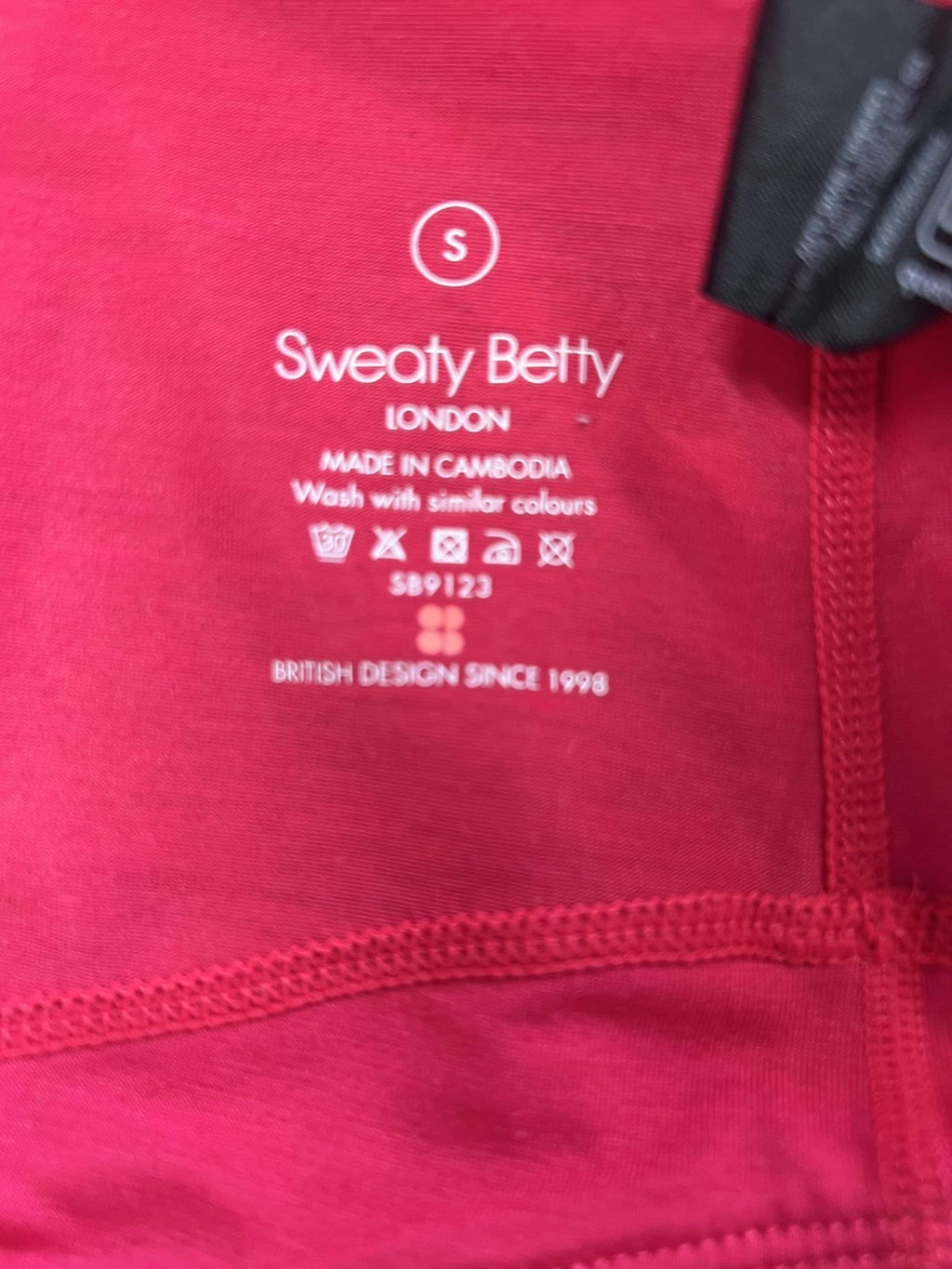 Sweaty Betty Women's Pink Sports Vest - kitround kitround product