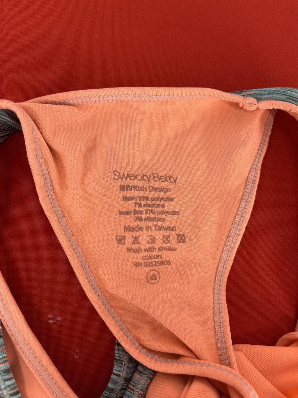 Sweaty Betty Women's Sports Bra Tank Top - kitround kitround product