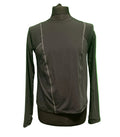 Black long sleeve Sweaty Betty women's performance top displayed on a mannequin
