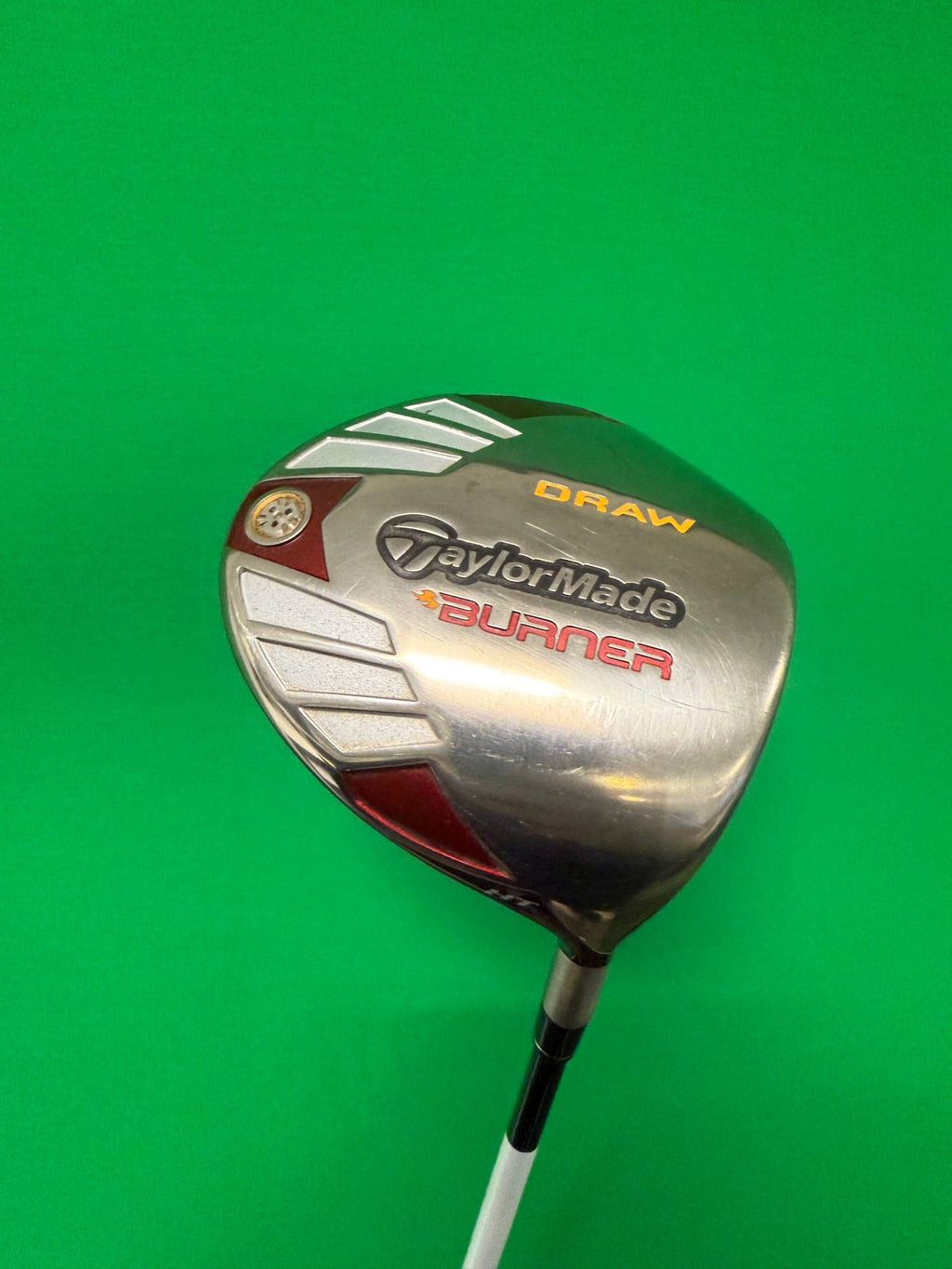 TaylorMade Burner Draw Golf Driver - Lightly Used - kitround Foxhills