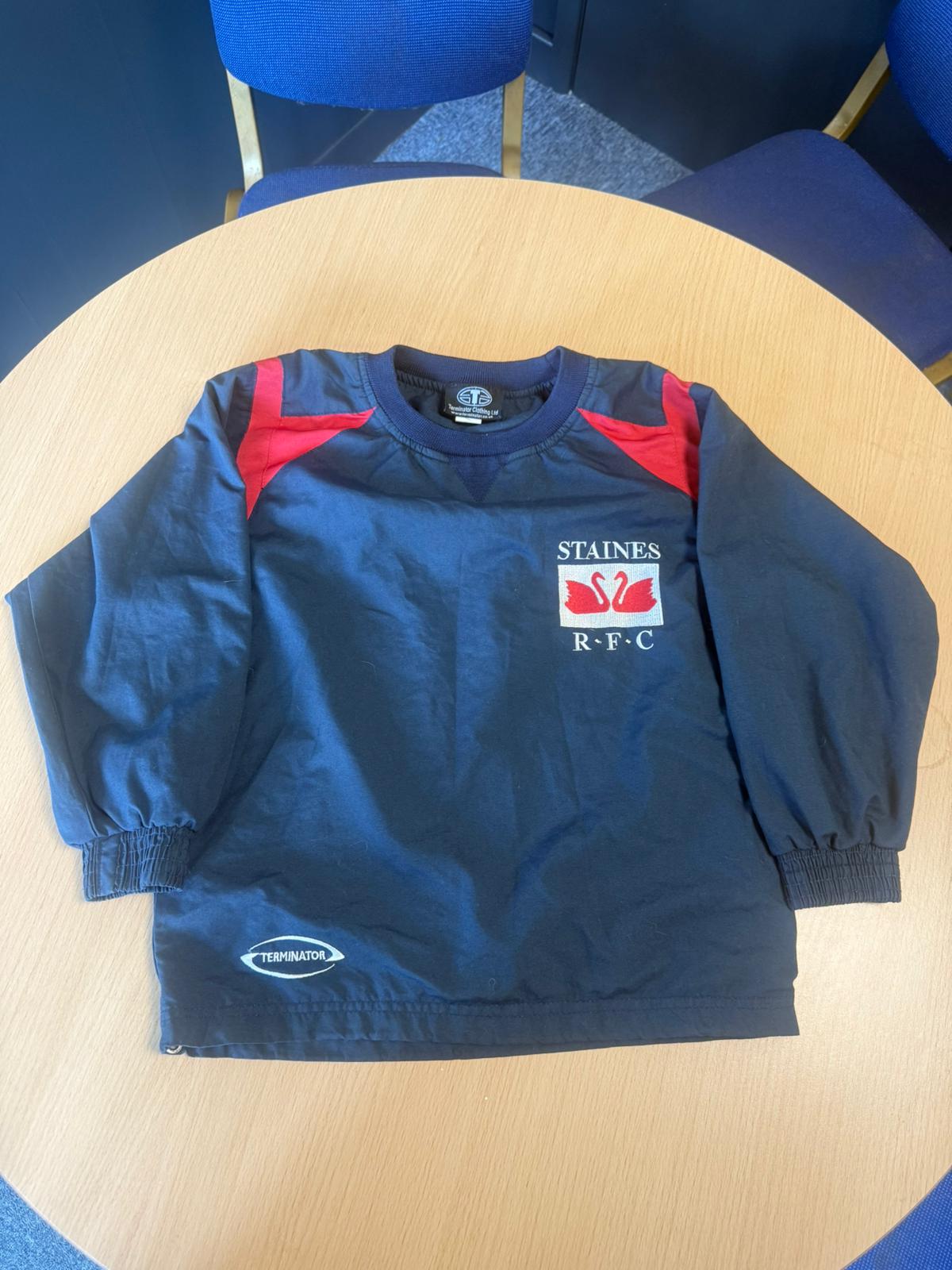 Terminator Rugby Sweatshirt - Staines RFC - kitround Staines Rugby Club product