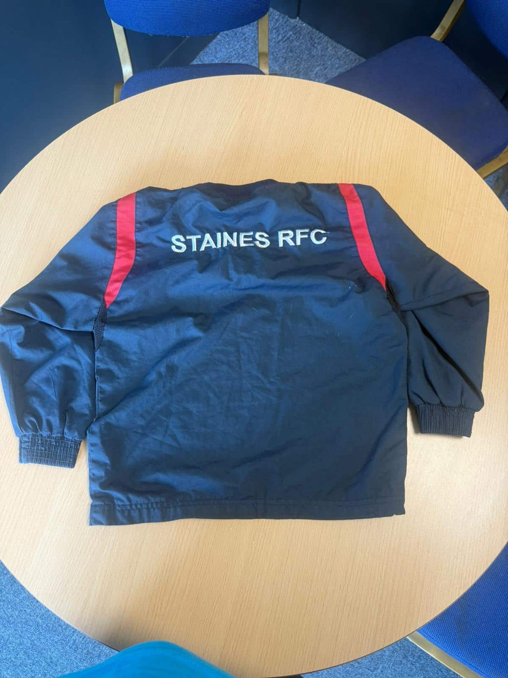 Terminator Rugby Sweatshirt - Staines RFC - kitround Staines Rugby Club product