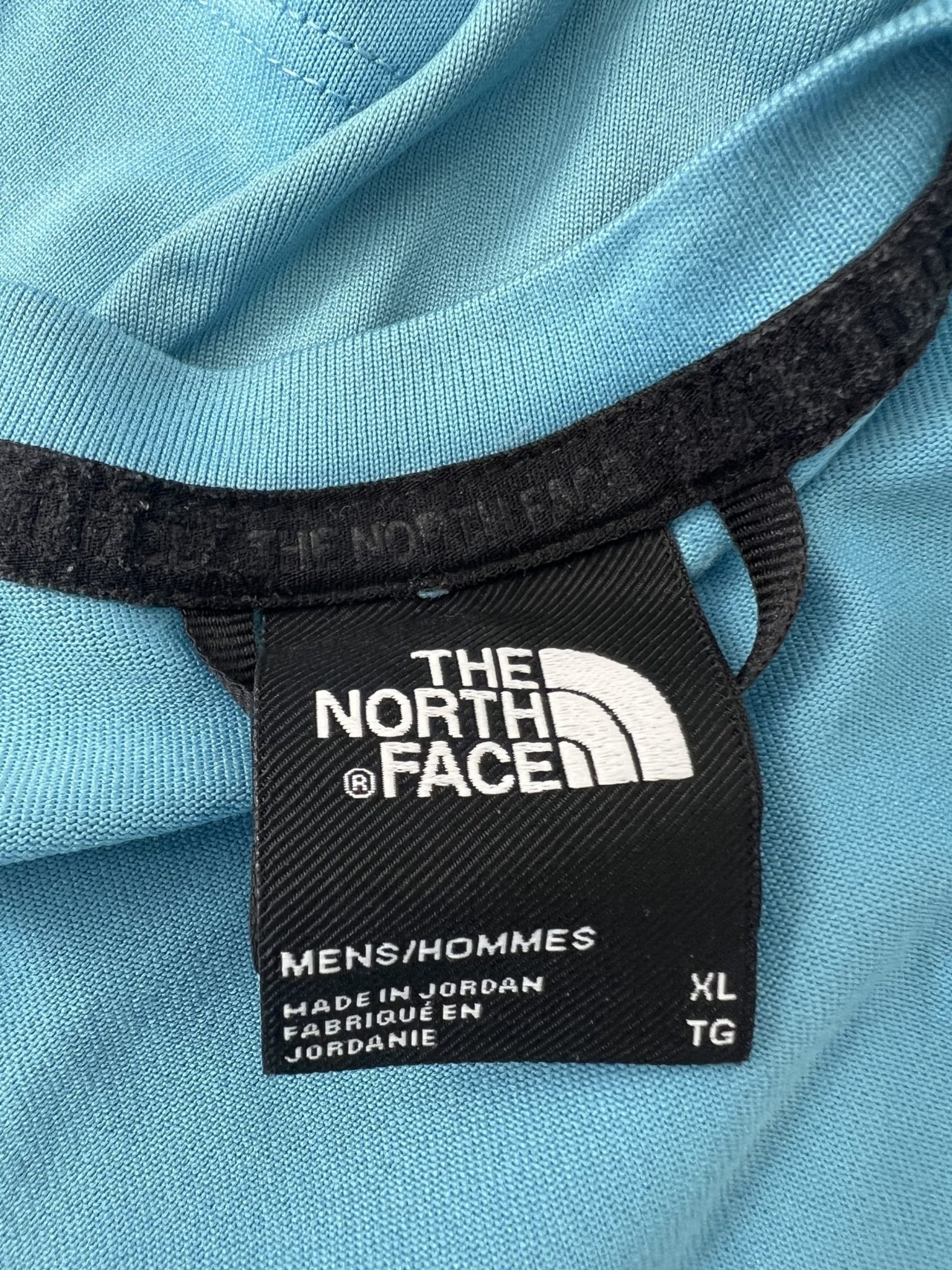 The North Face Blue - Light Athletic T-Shirt - kitround kitround product