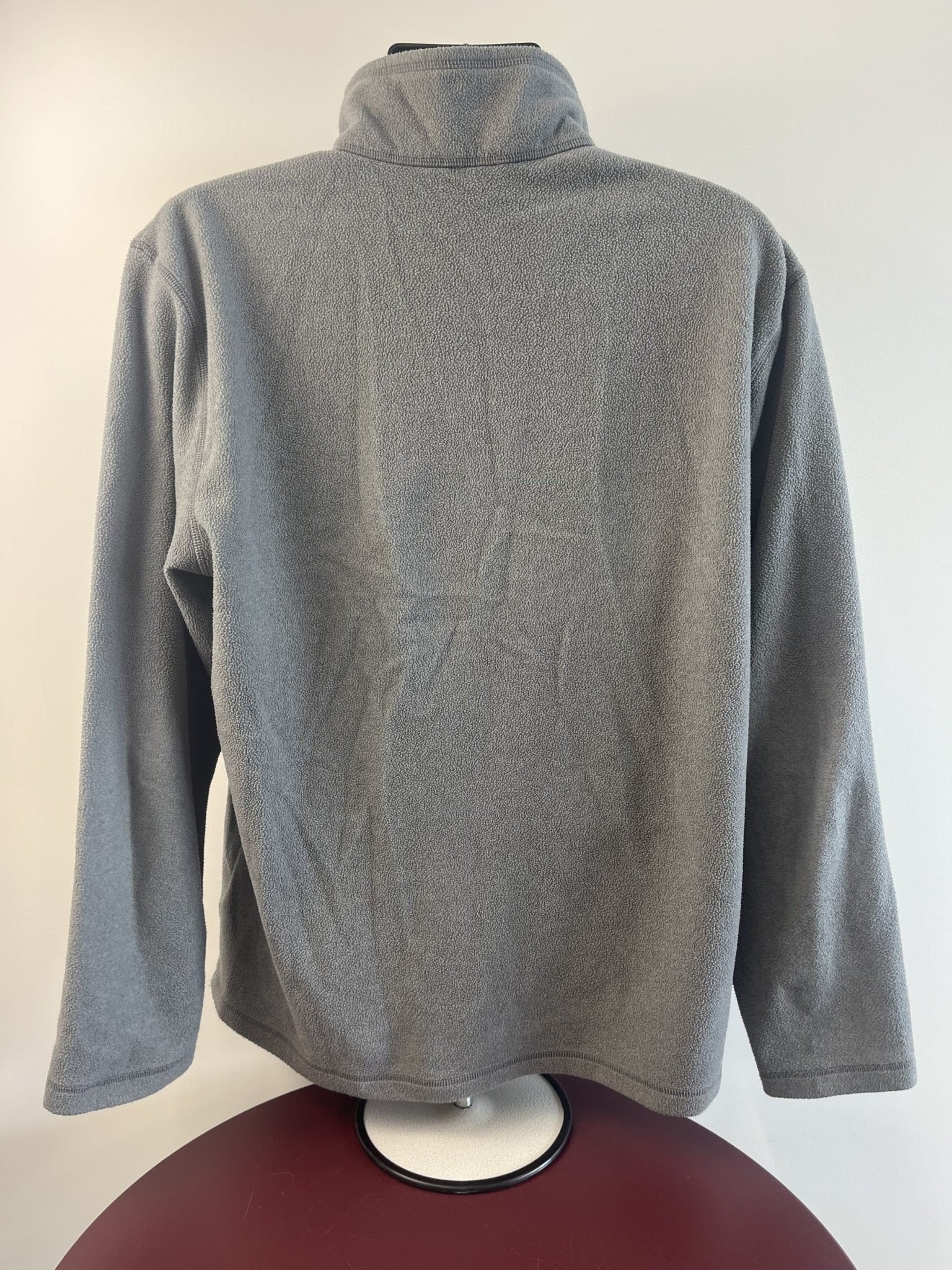 The North Face Grey Fleece Jacket - kitround kitround product