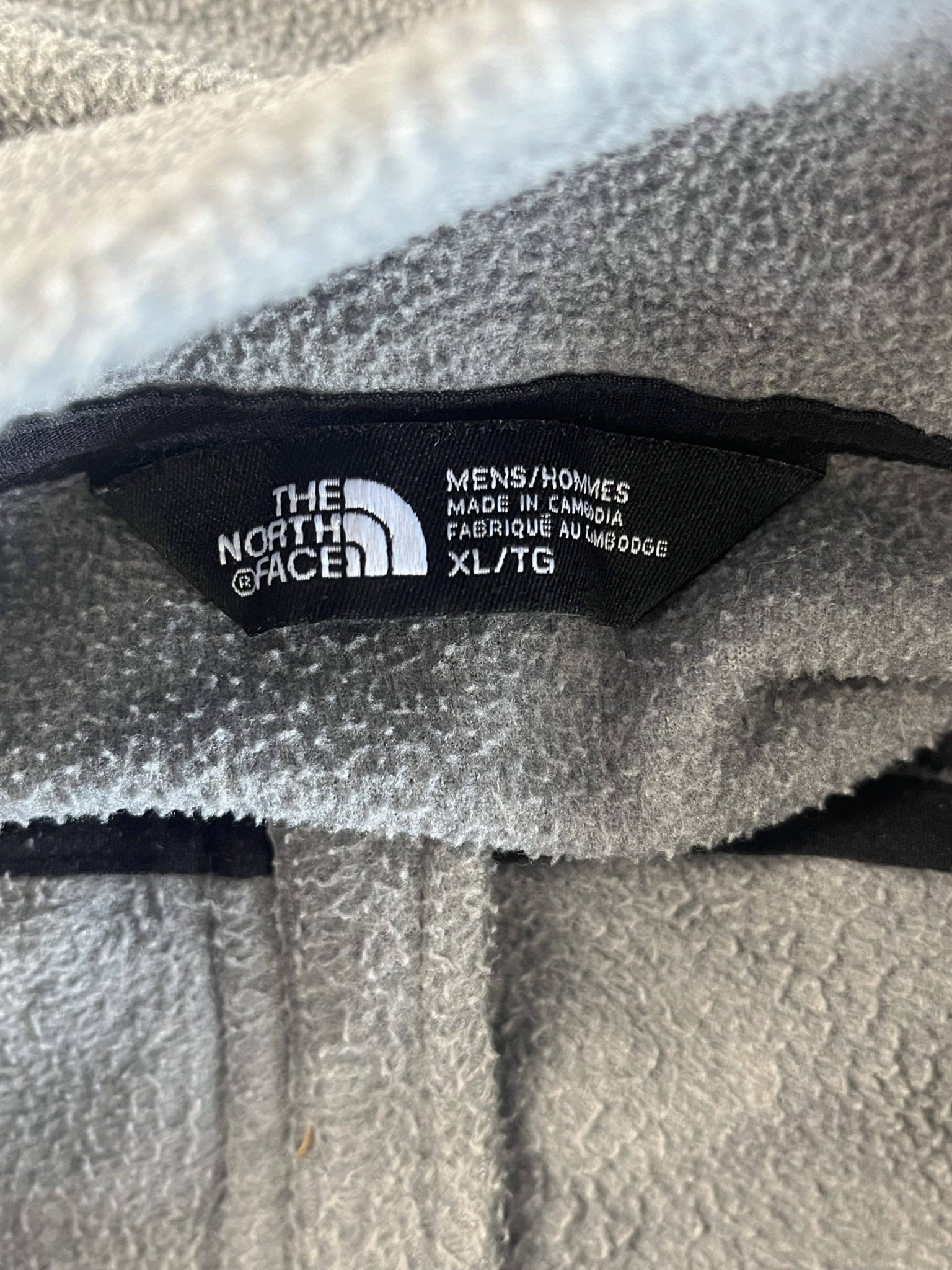 The North Face Grey Fleece Jacket - kitround kitround product