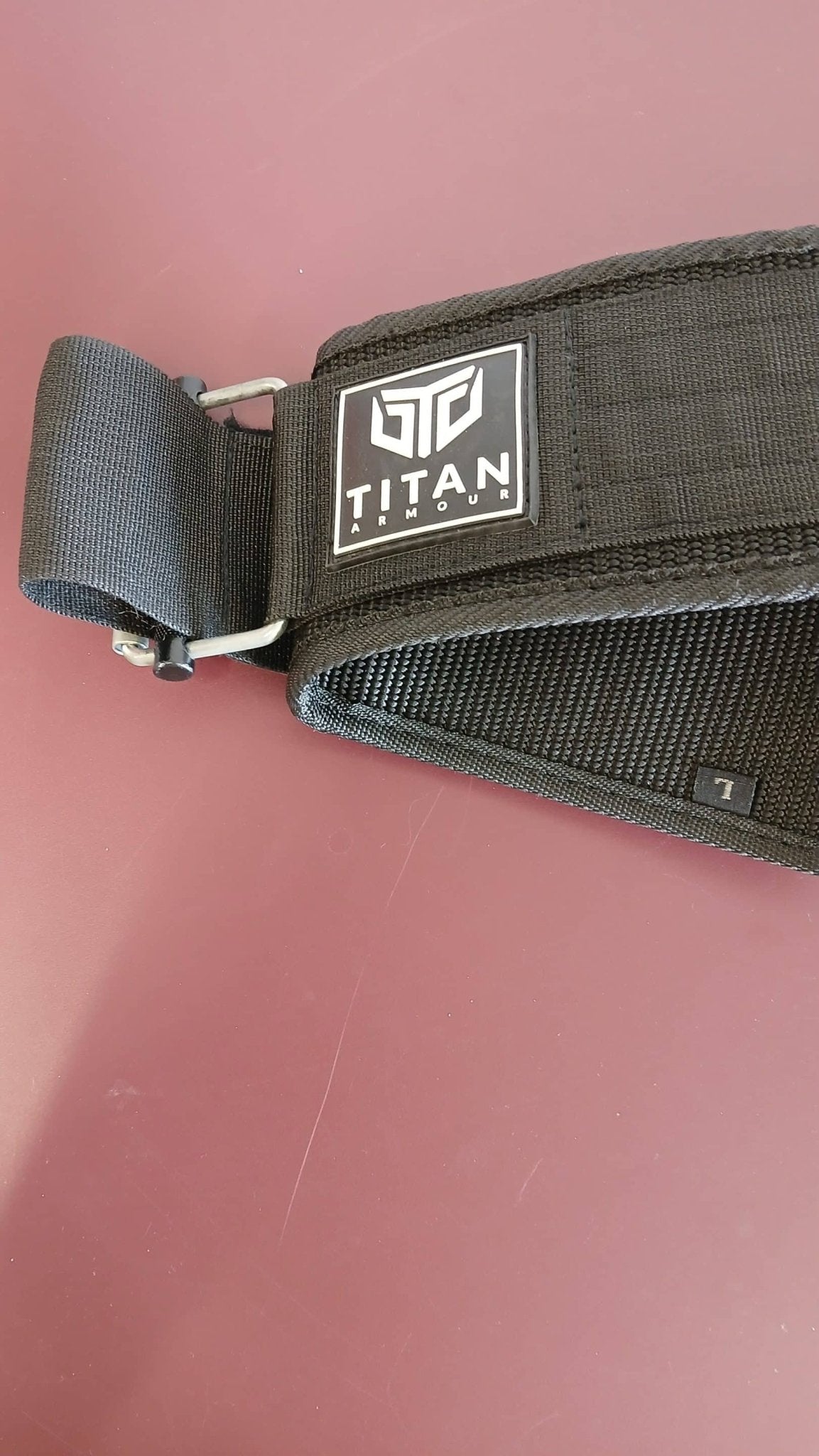 Titan Armour Weightlifting Belt - kitround kitround product