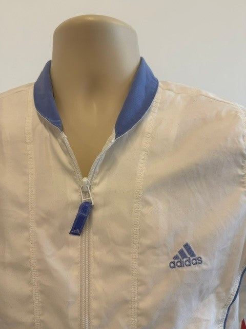 adidas Women's Lightweight Zip-Up Jacket 12-14