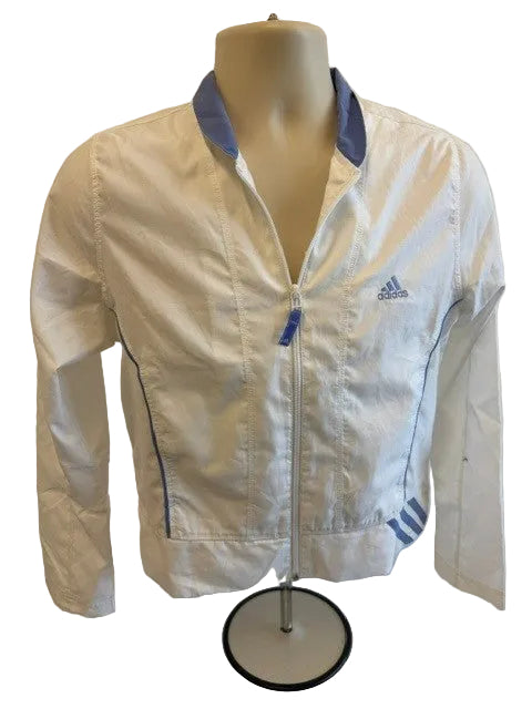 adidas Women's Lightweight Zip-Up Jacket 12-14