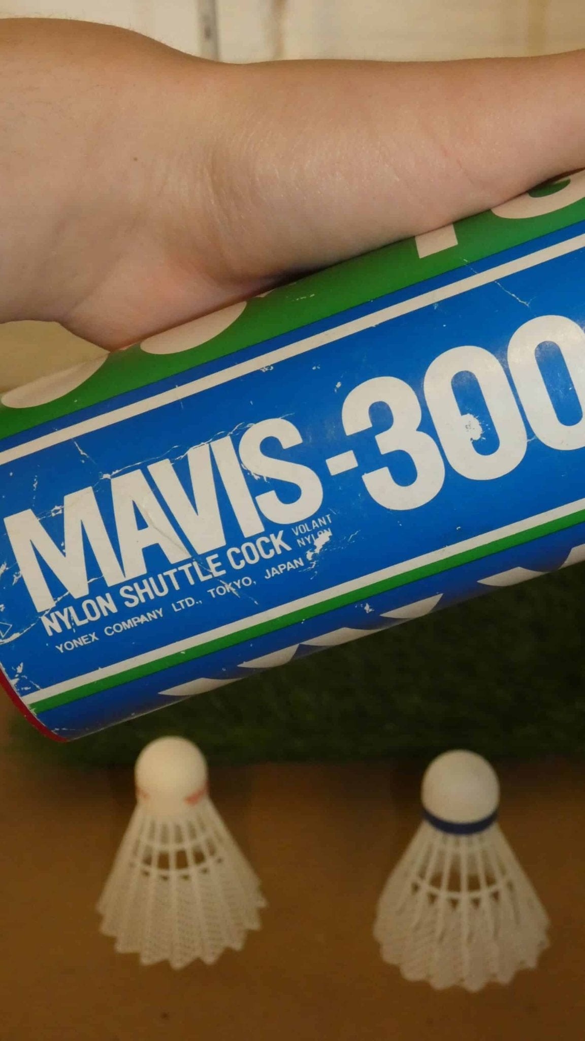 Tube of 6 Yonex Shuttlecocks - kitround kitround product