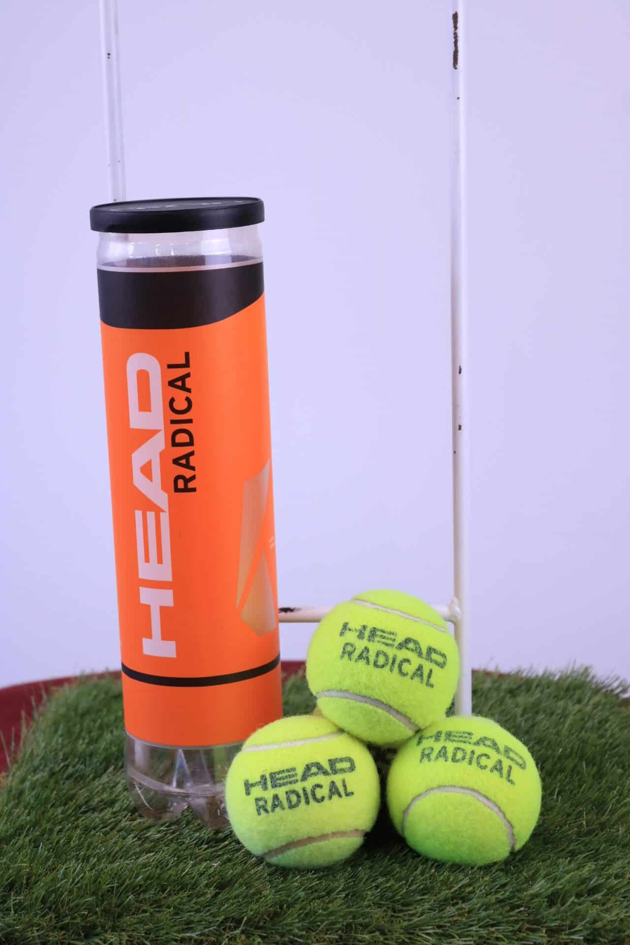 Tube of Head Tennis Balls (4 in total) - kitround kitround product