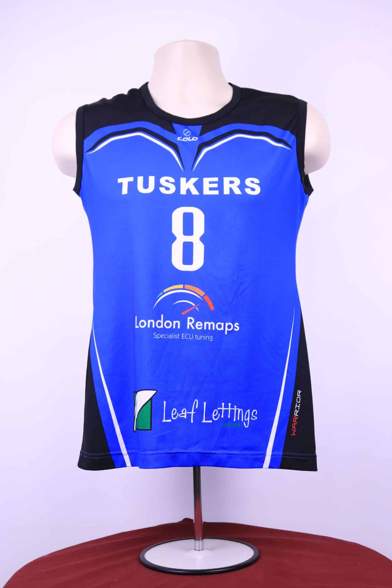 Tuskers Volleyball/Sports Vest - kitround VolleyStore product
